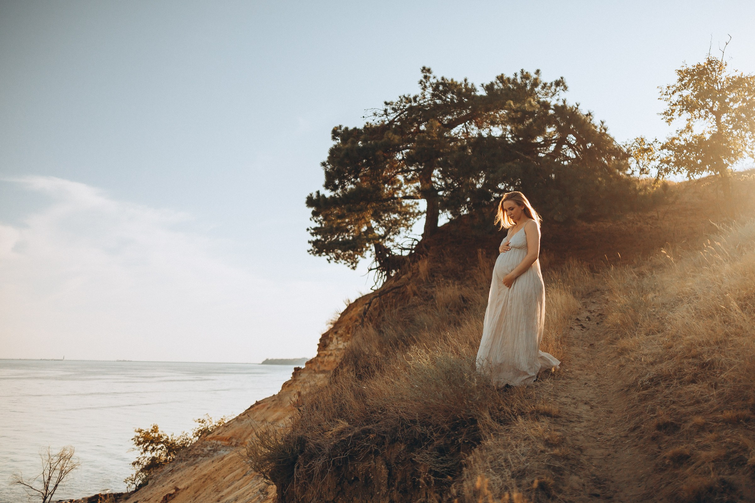 Настя в ожидании…. Семейный фотограф в Волгодонске Краченцева Анна