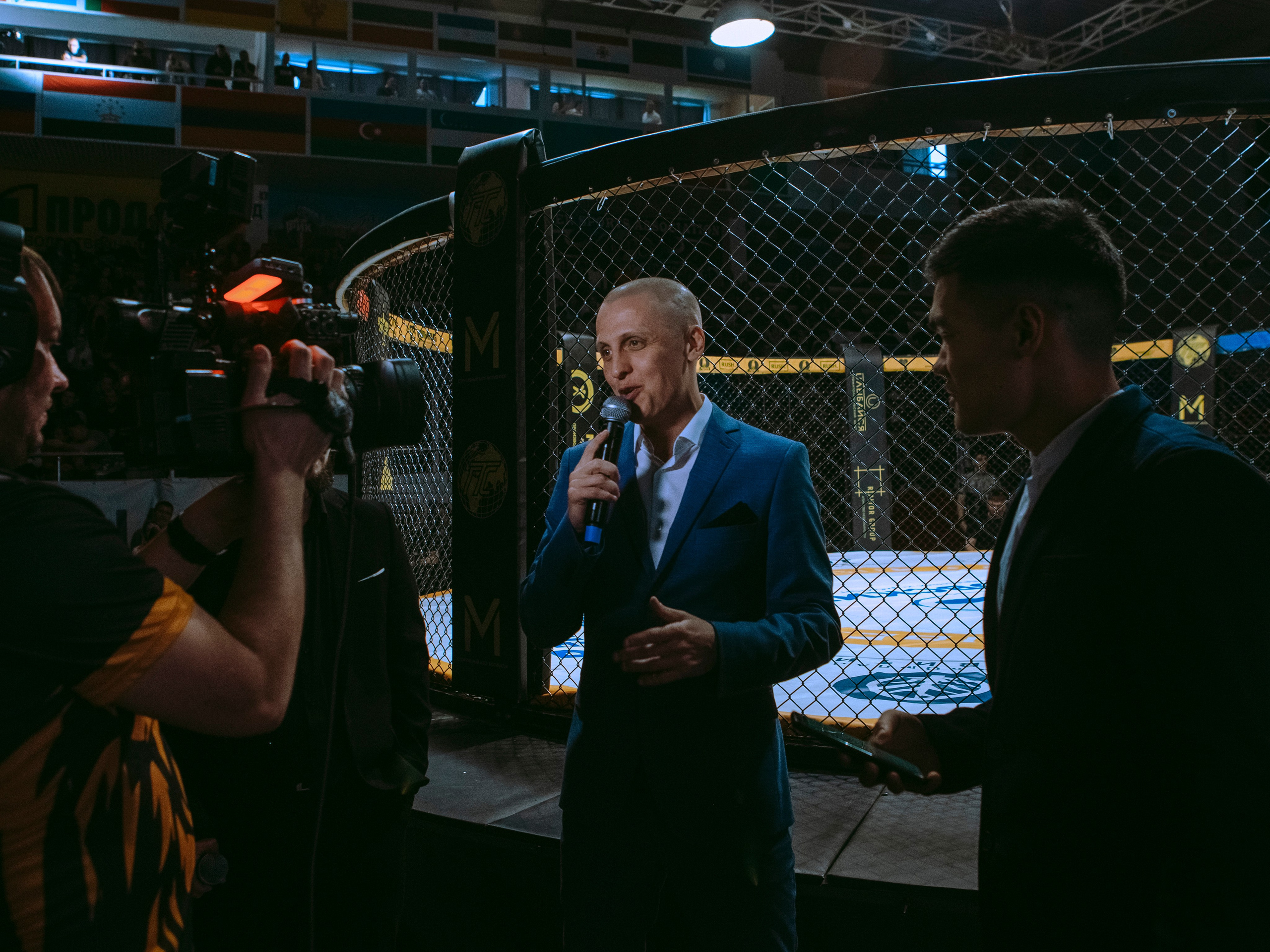 SFL 17 | Siberian Fighting League. Портретный фотограф в Москве Дарья Цезария