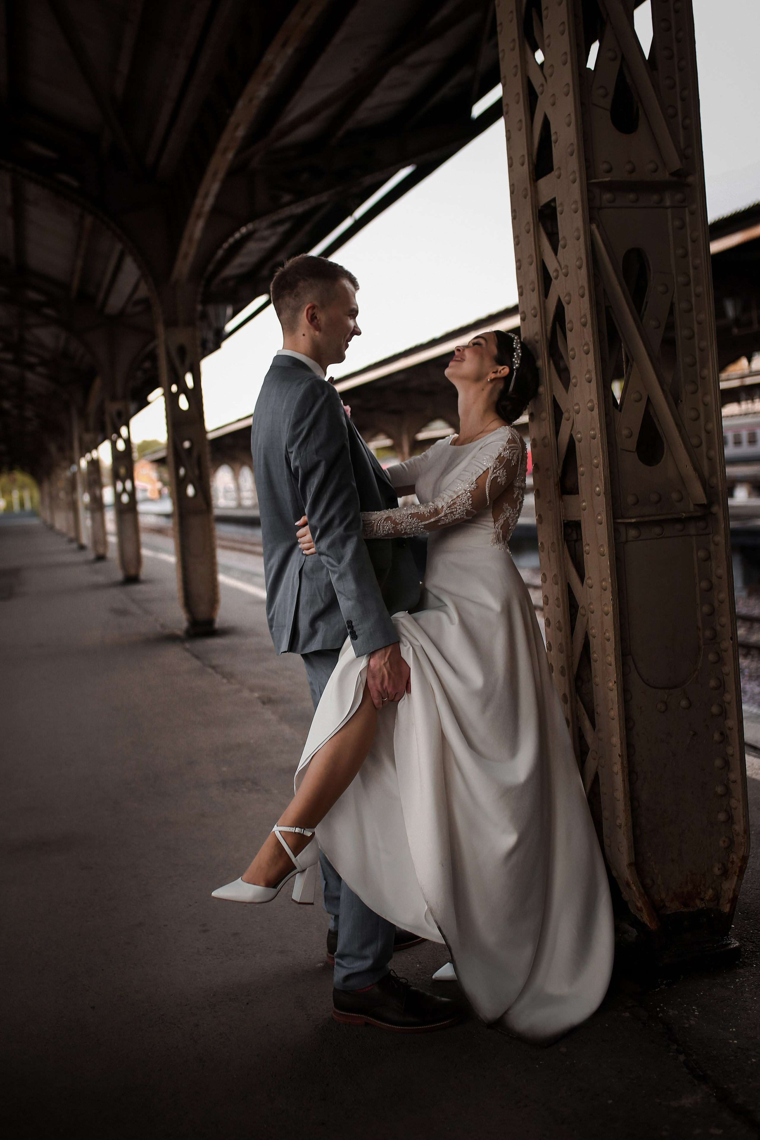 Свадебные съемки. Фотосессия в Санкт-Петербурге — фотограф Алина Городниченко