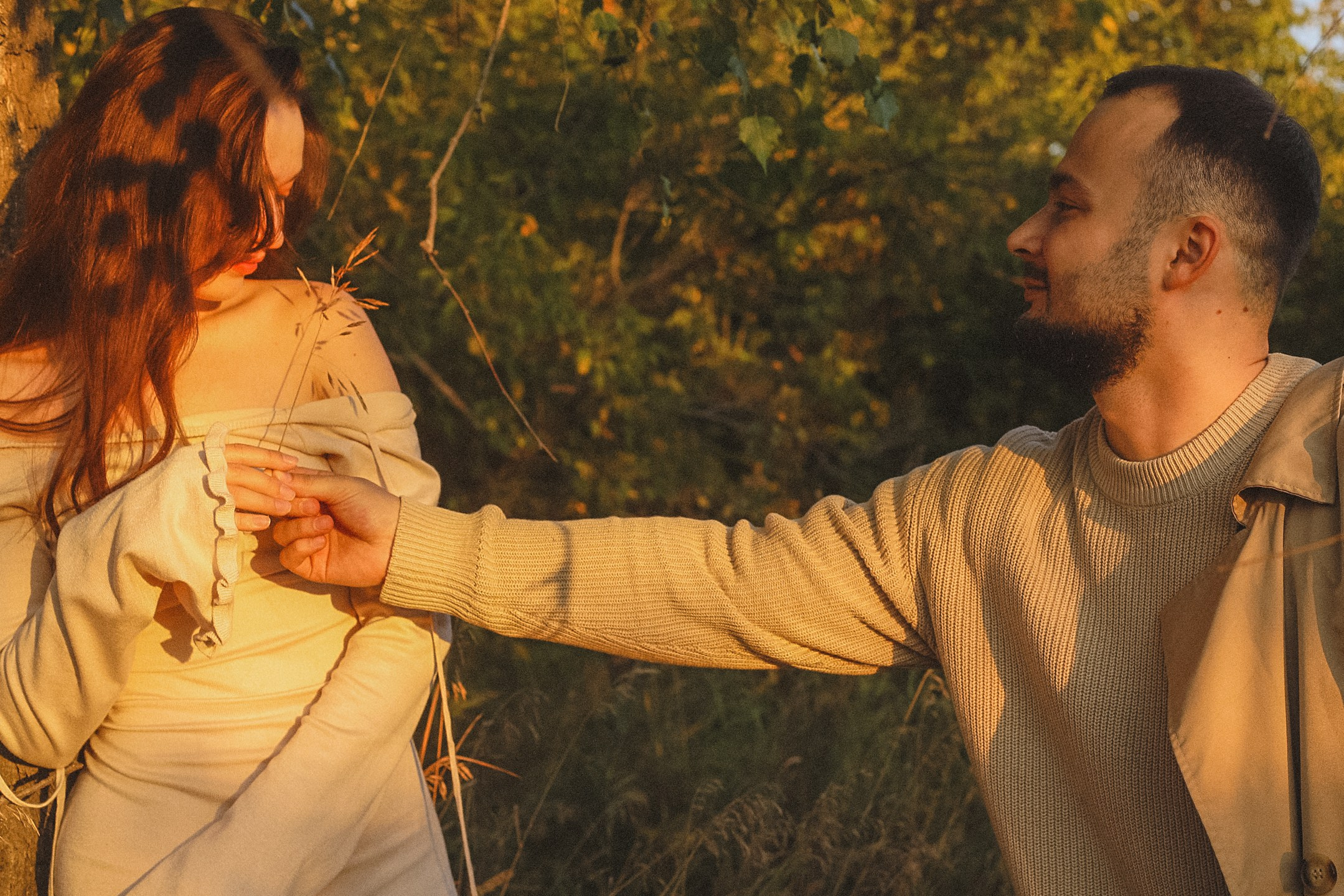 Лейла и Дмитрий. Главная