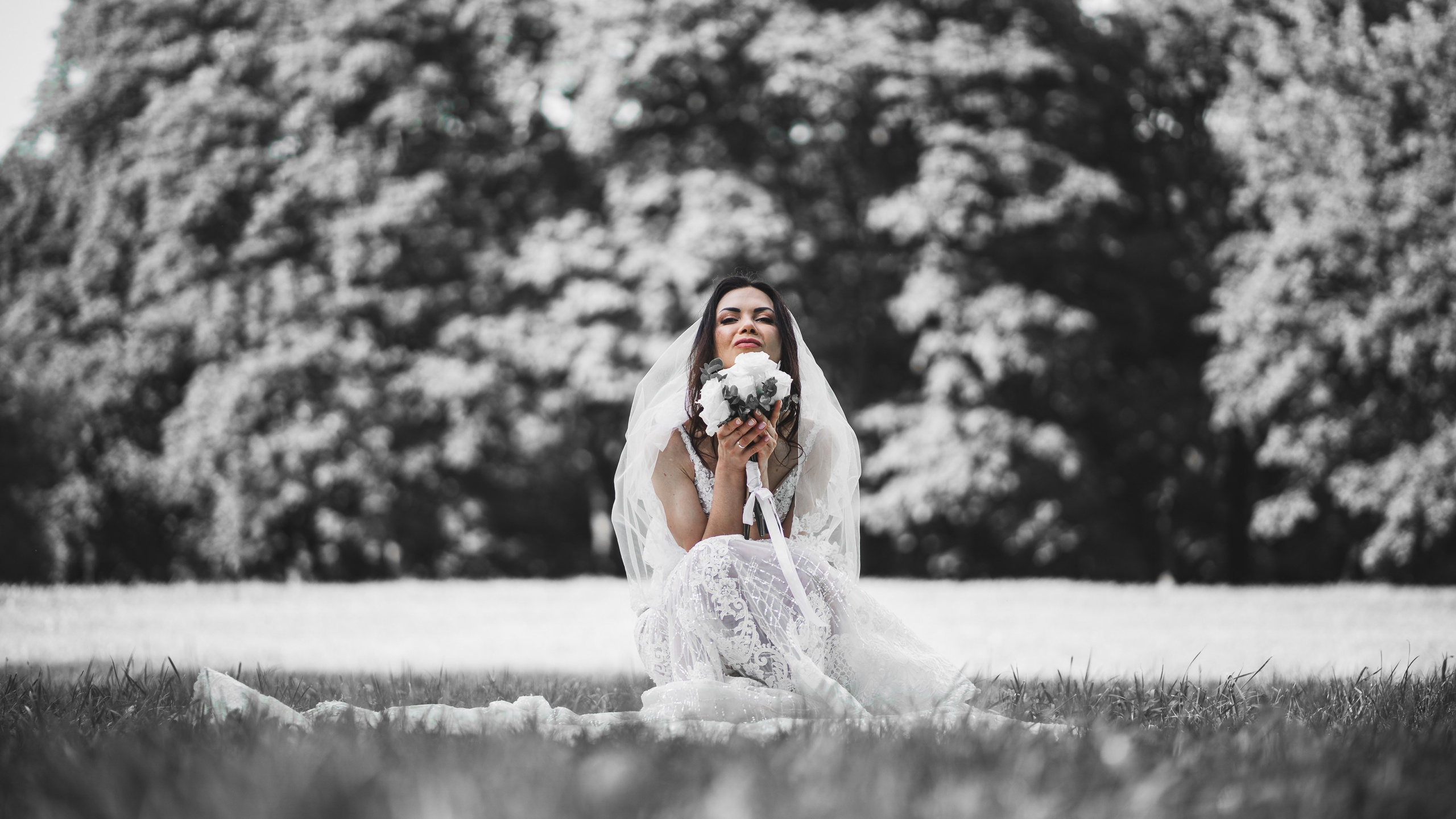 Свадебная фотосессия. Фотограф Антон Белоусов