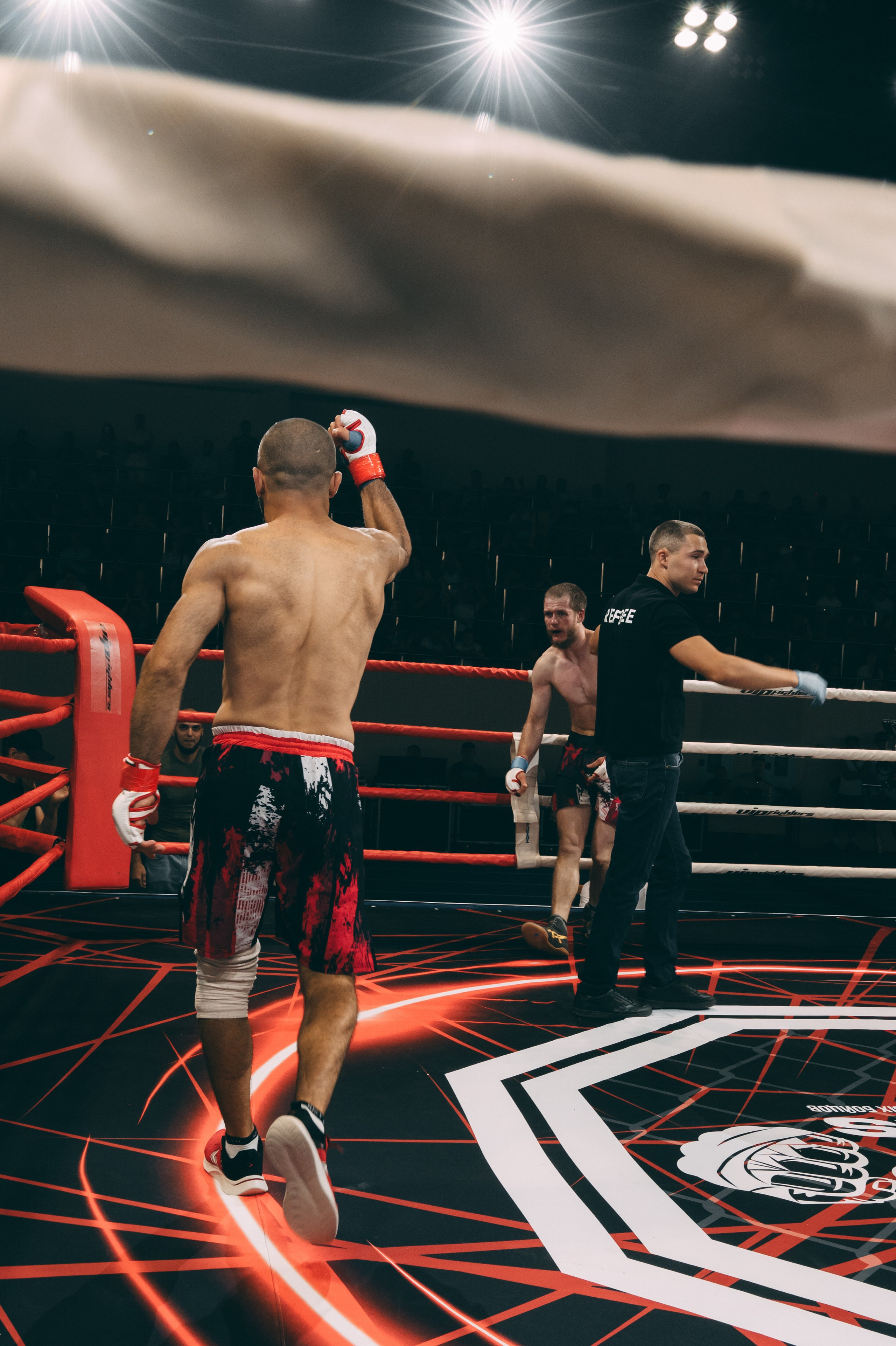 Лига боёв VipFighters. Фотограф в Волгограде Марина Черных