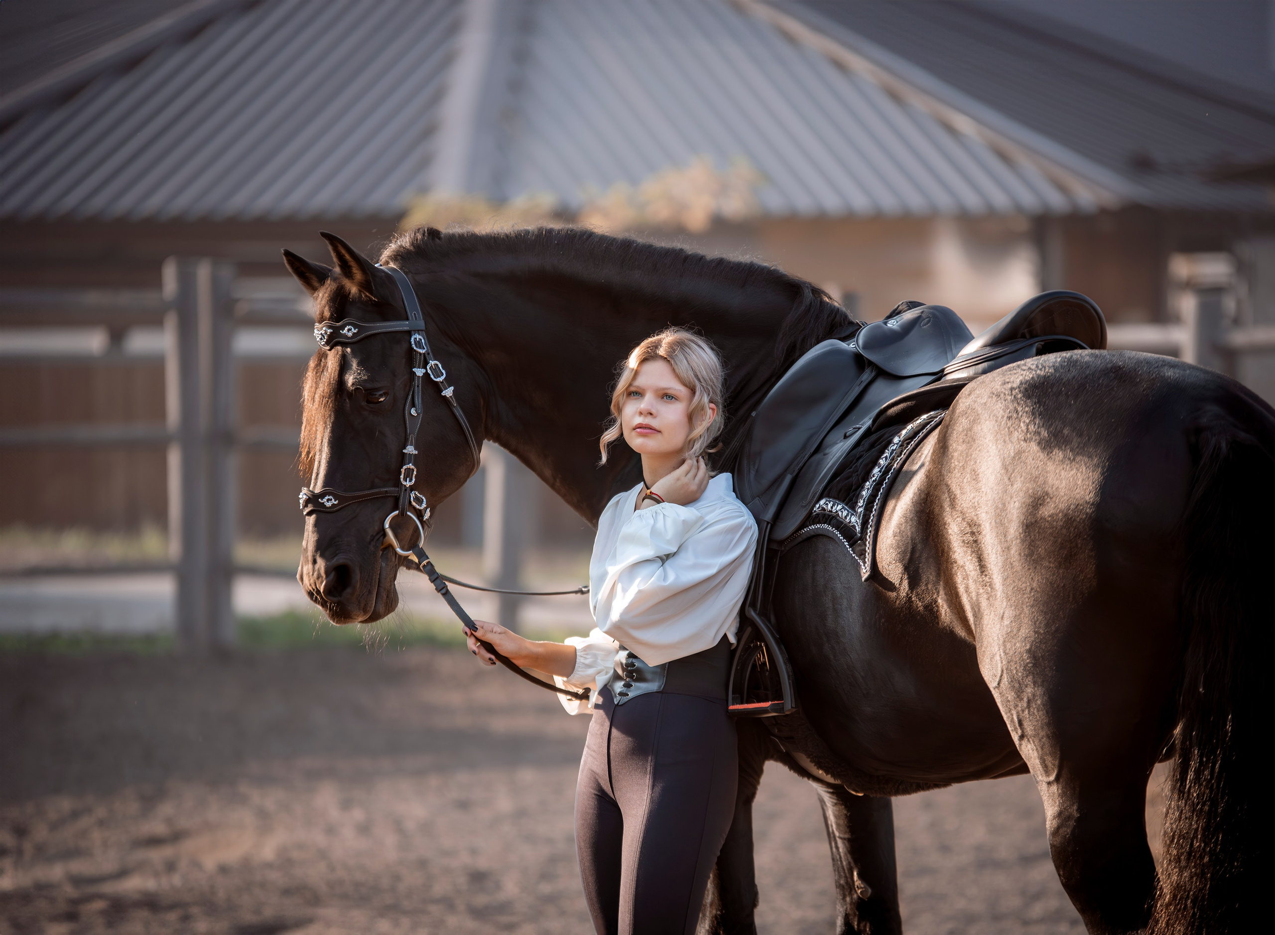 Съемки с лошадьми. Конный фотограф из Москвы Ирина Бондаркова