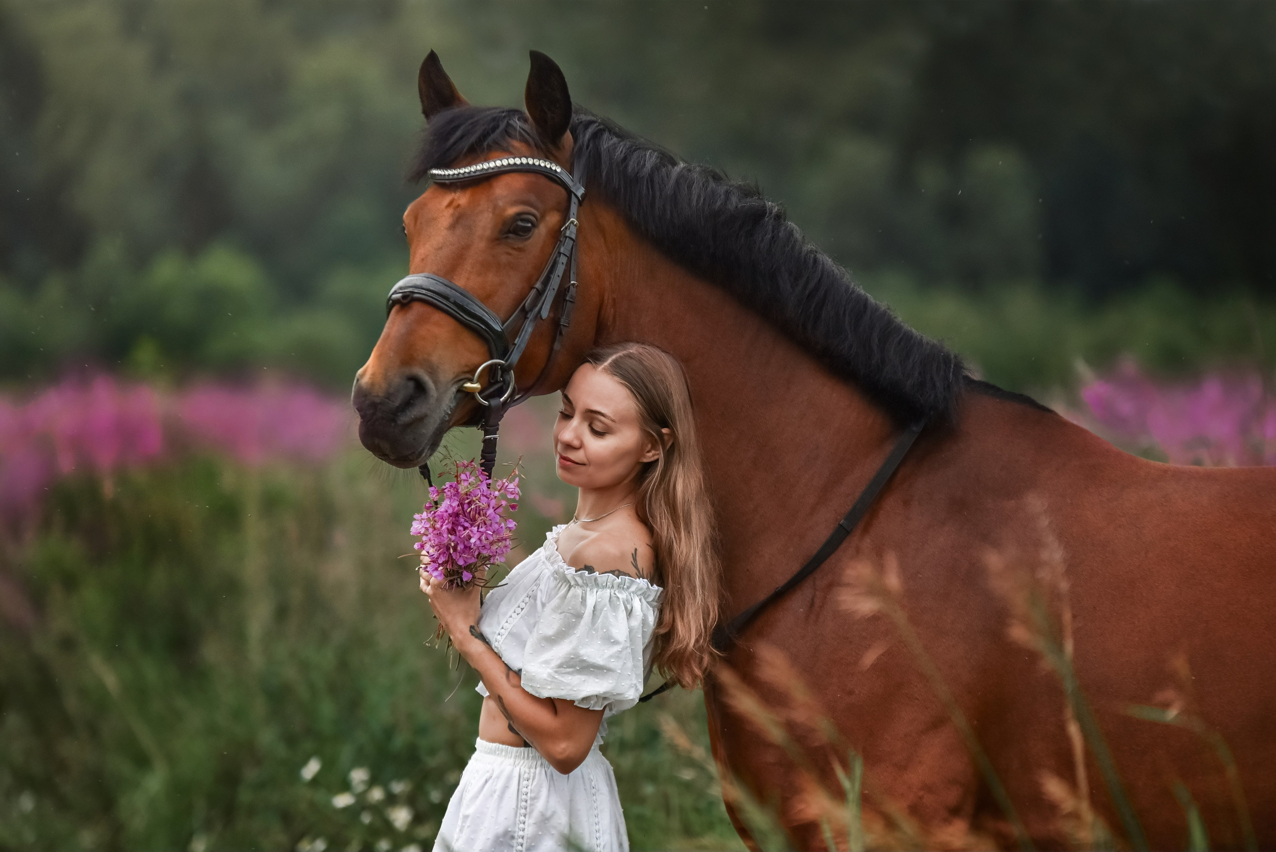 Съемки с лошадьми. Конный фотограф из Москвы Ирина Бондаркова