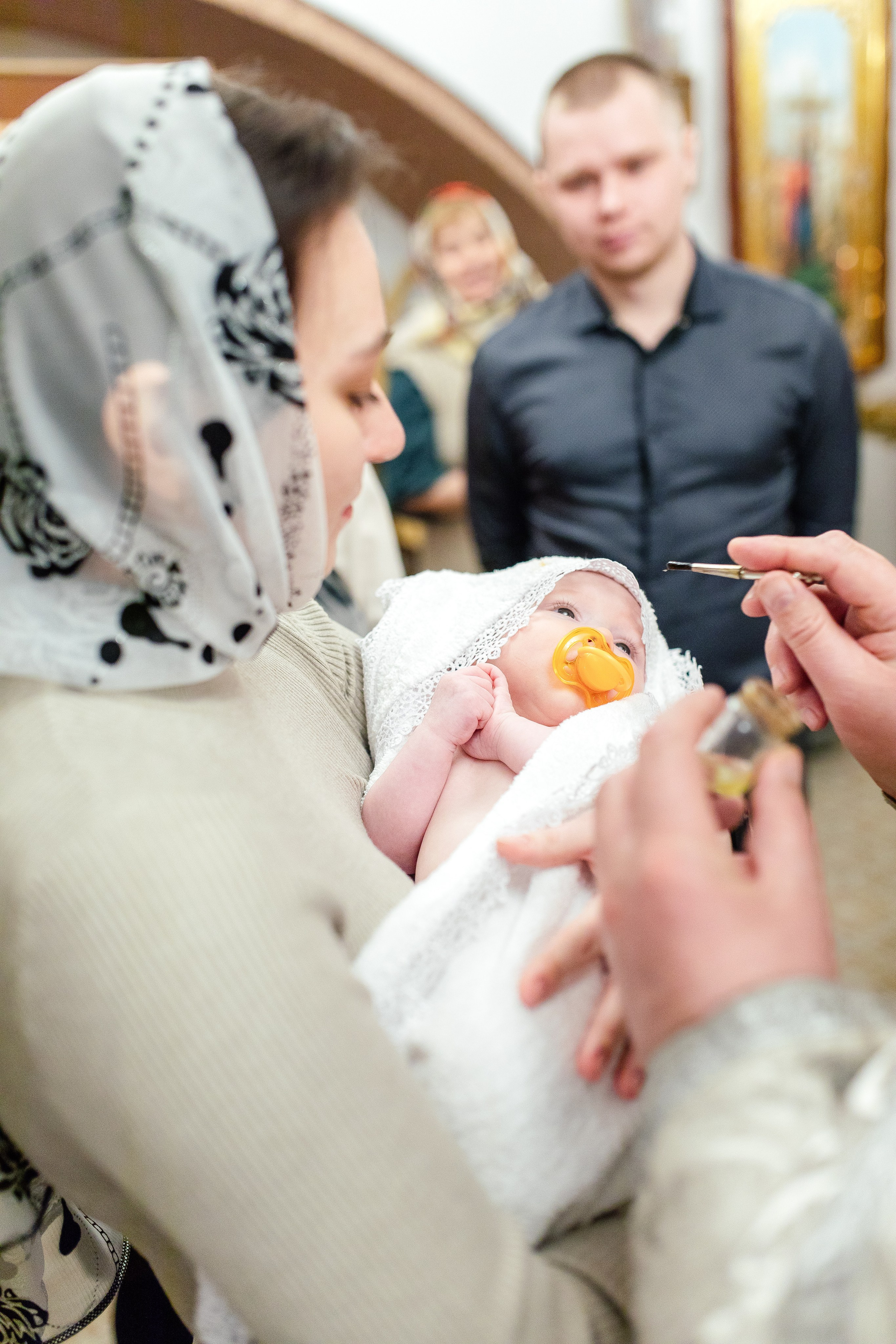 КРЕЩЕНИЕ АЛИНЫ. Свадебный и семейный фотограф в Курске и Курчатове