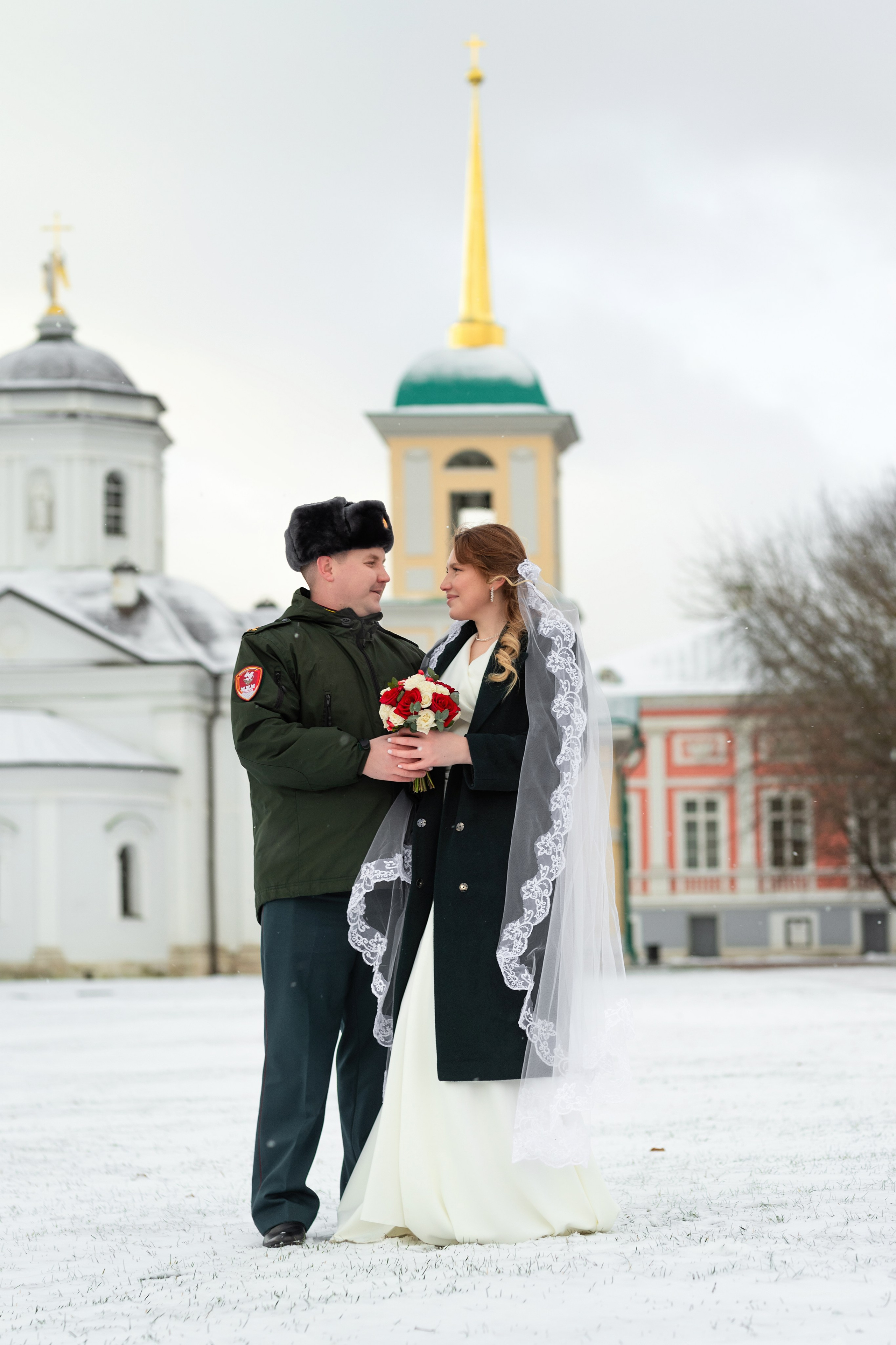 Свадебная фотосессия Егора и Ирины. Фотограф в Железнодорожном и Балашихе