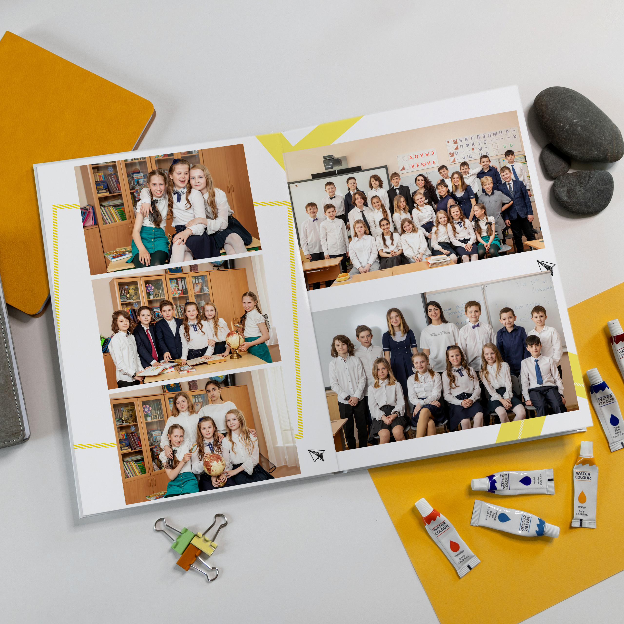 Дизайны выпускных альбомов для 1-4 классов. Выпускные альбомы в Мытищи Москве и Московской области