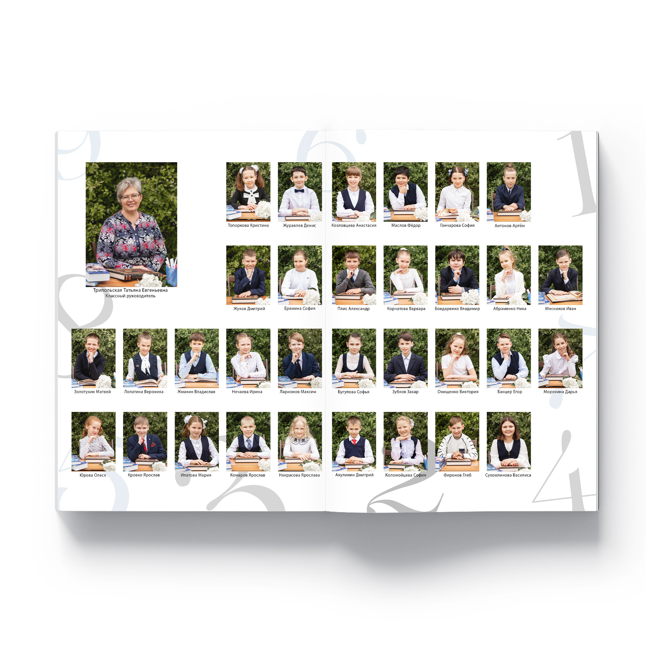 Дизайны выпускных альбомов для 1-4 классов. Выпускные альбомы в Мытищи Москве и Московской области