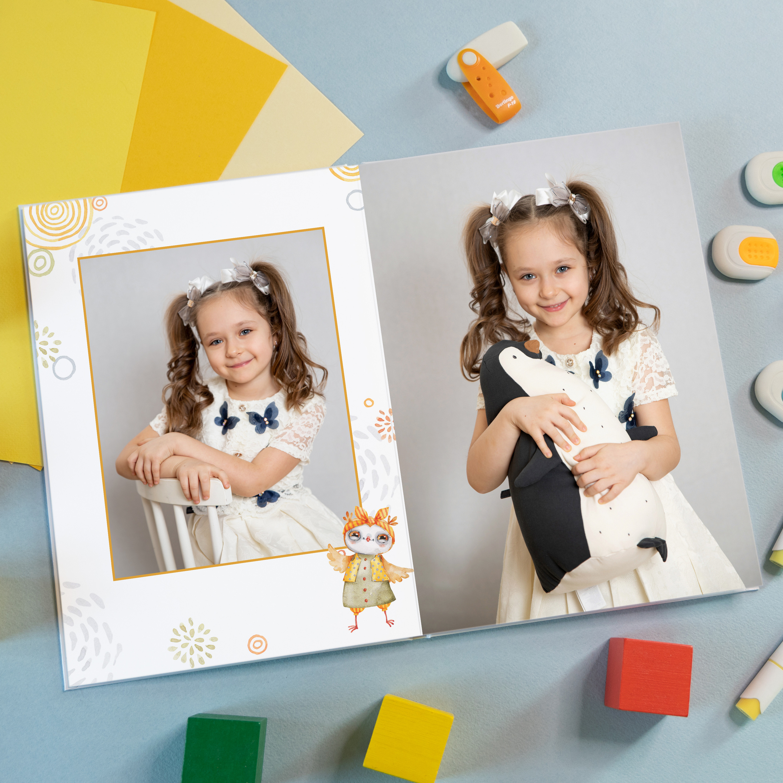 Дизайны выпускных альбомов для детского сада. Выпускные альбомы в Мытищи Москве и Московской области