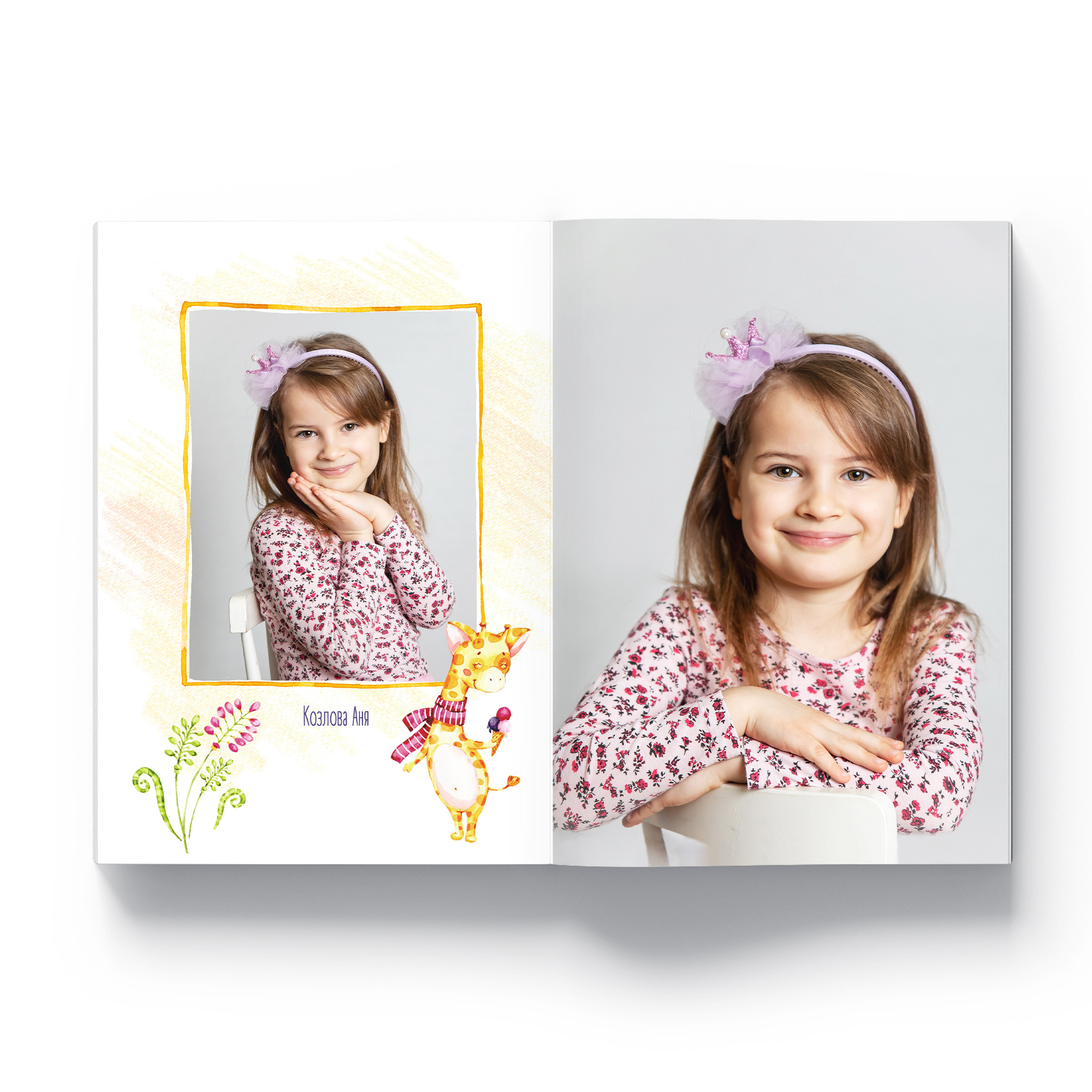 Дизайны выпускных альбомов для детского сада. Выпускные альбомы в Мытищи Москве и Московской области