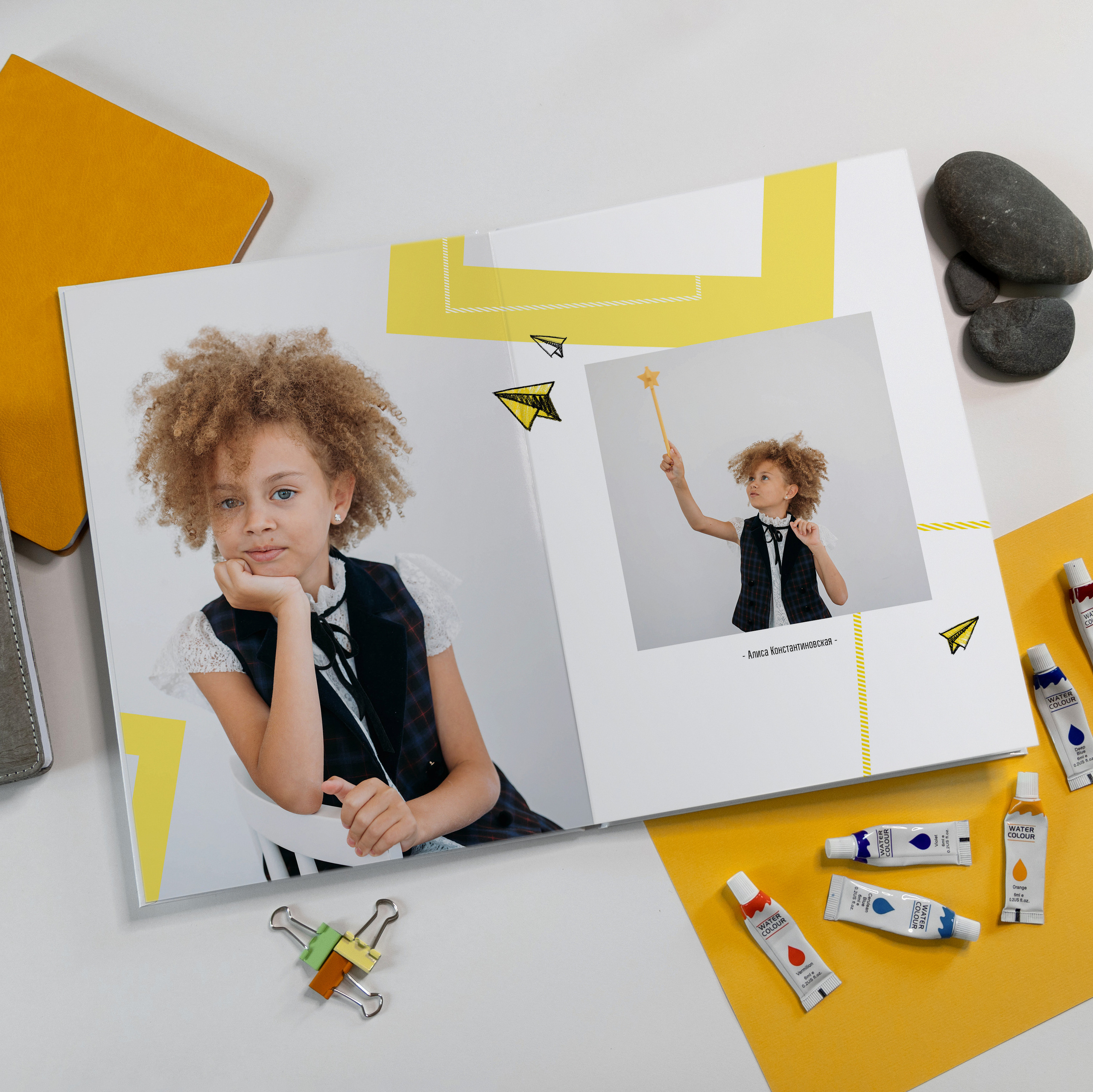 Дизайны выпускных альбомов для 1-4 классов. Выпускные альбомы в Мытищи Москве и Московской области