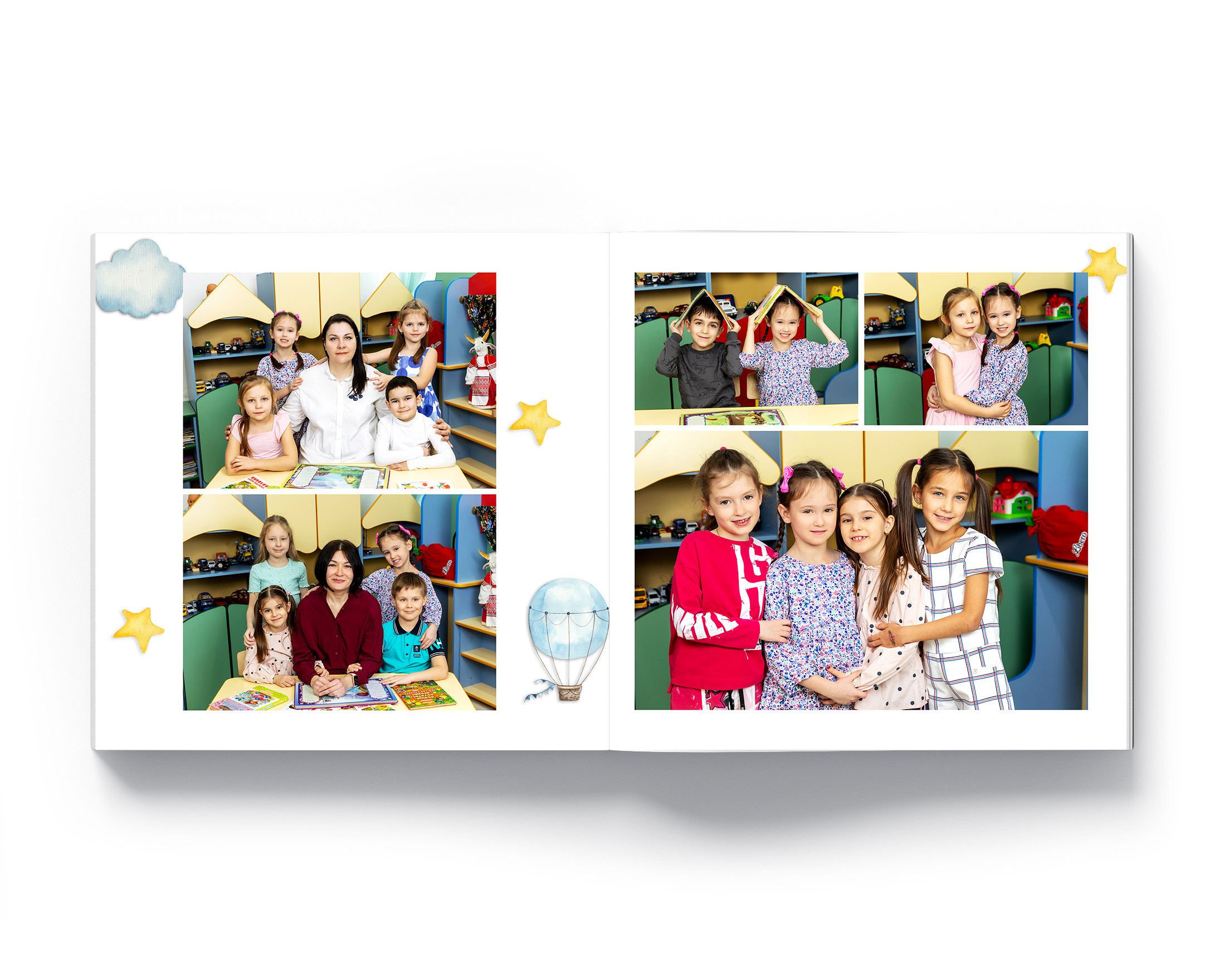 Дизайны выпускных альбомов для детского сада. Выпускные альбомы в Мытищи Москве и Московской области