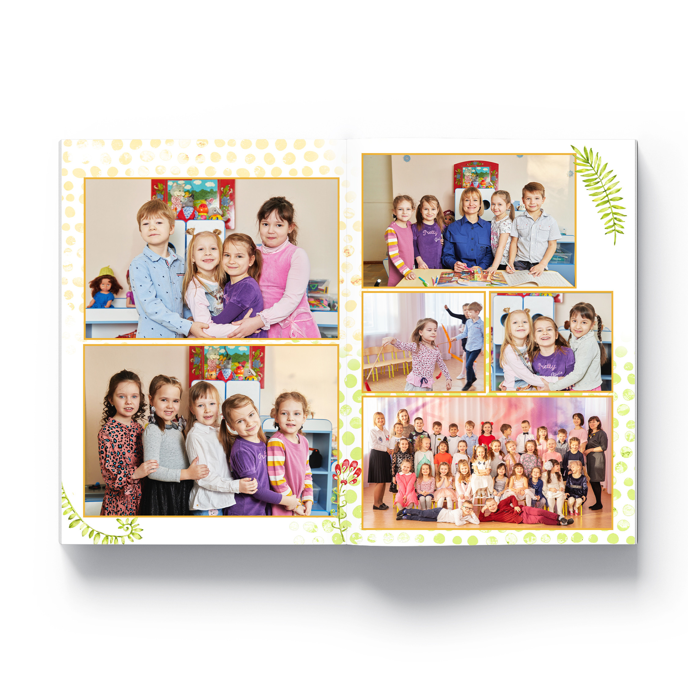 Дизайны выпускных альбомов для детского сада. Выпускные альбомы в Мытищи Москве и Московской области