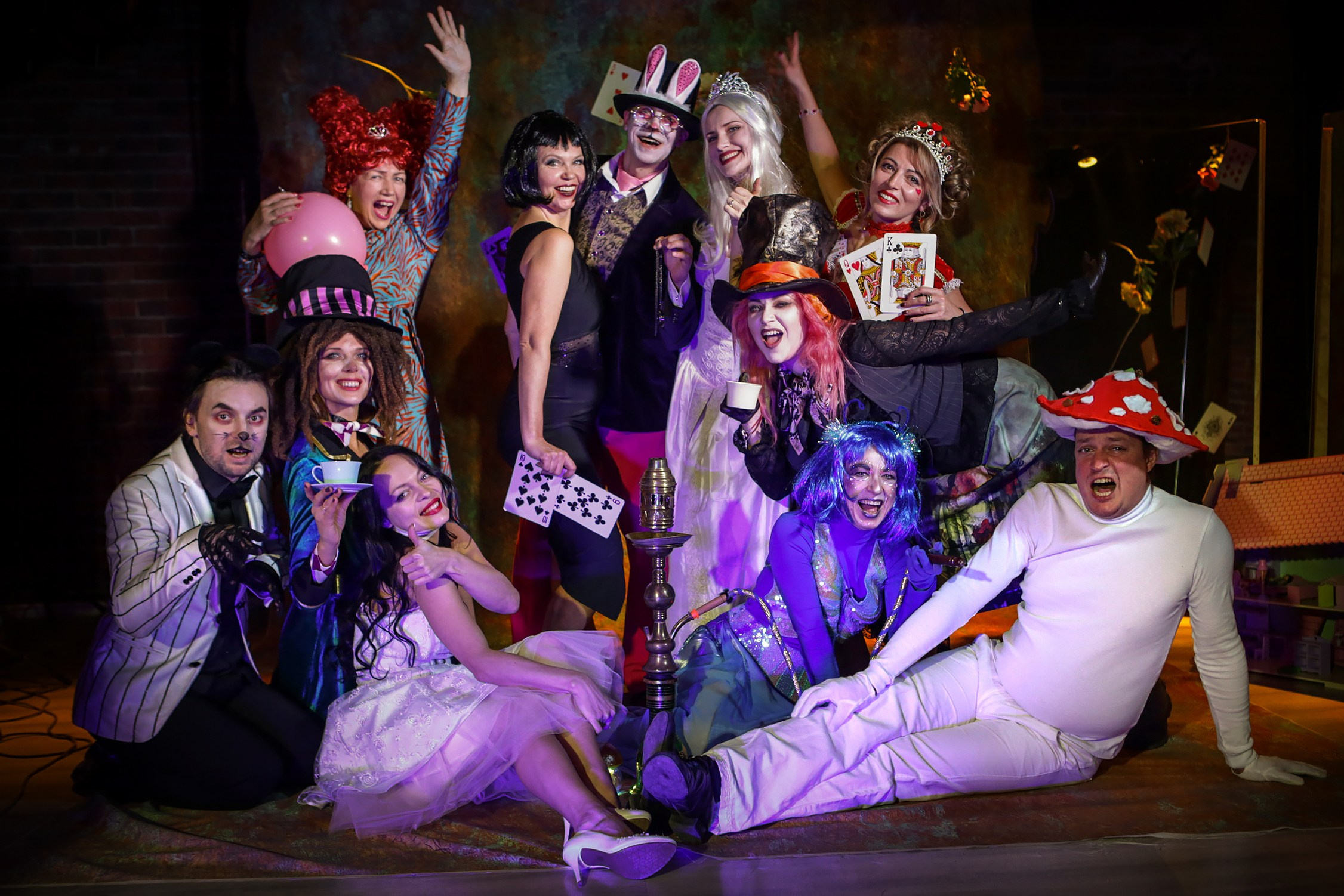 Корпоративы. Фотограф Вадим Тренин — аналоговая ретрофотосъемка, танго-фотография,