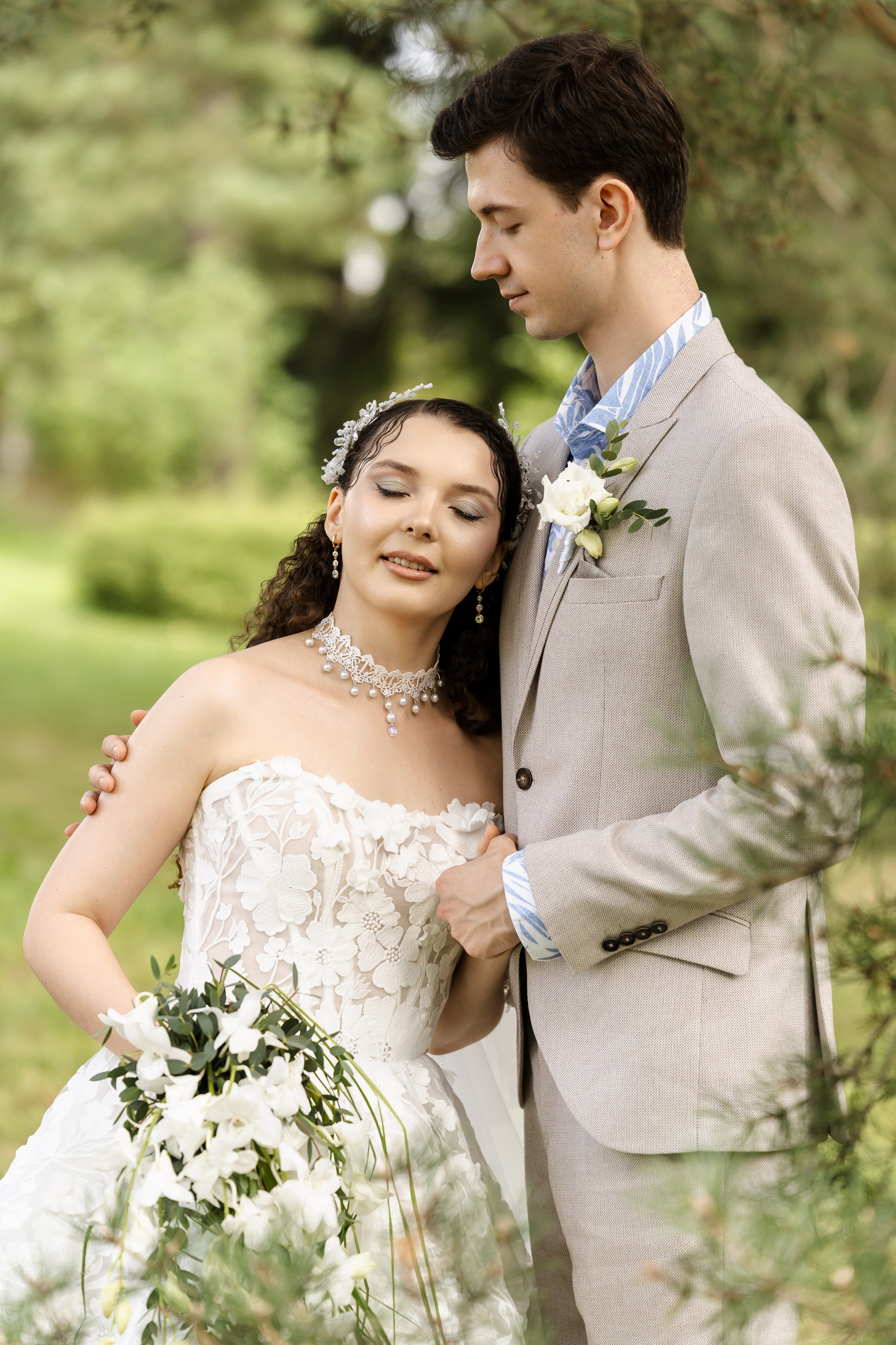 Свадьба Даши и Антона. Свадебный фотограф в Москве Яна Деньгина