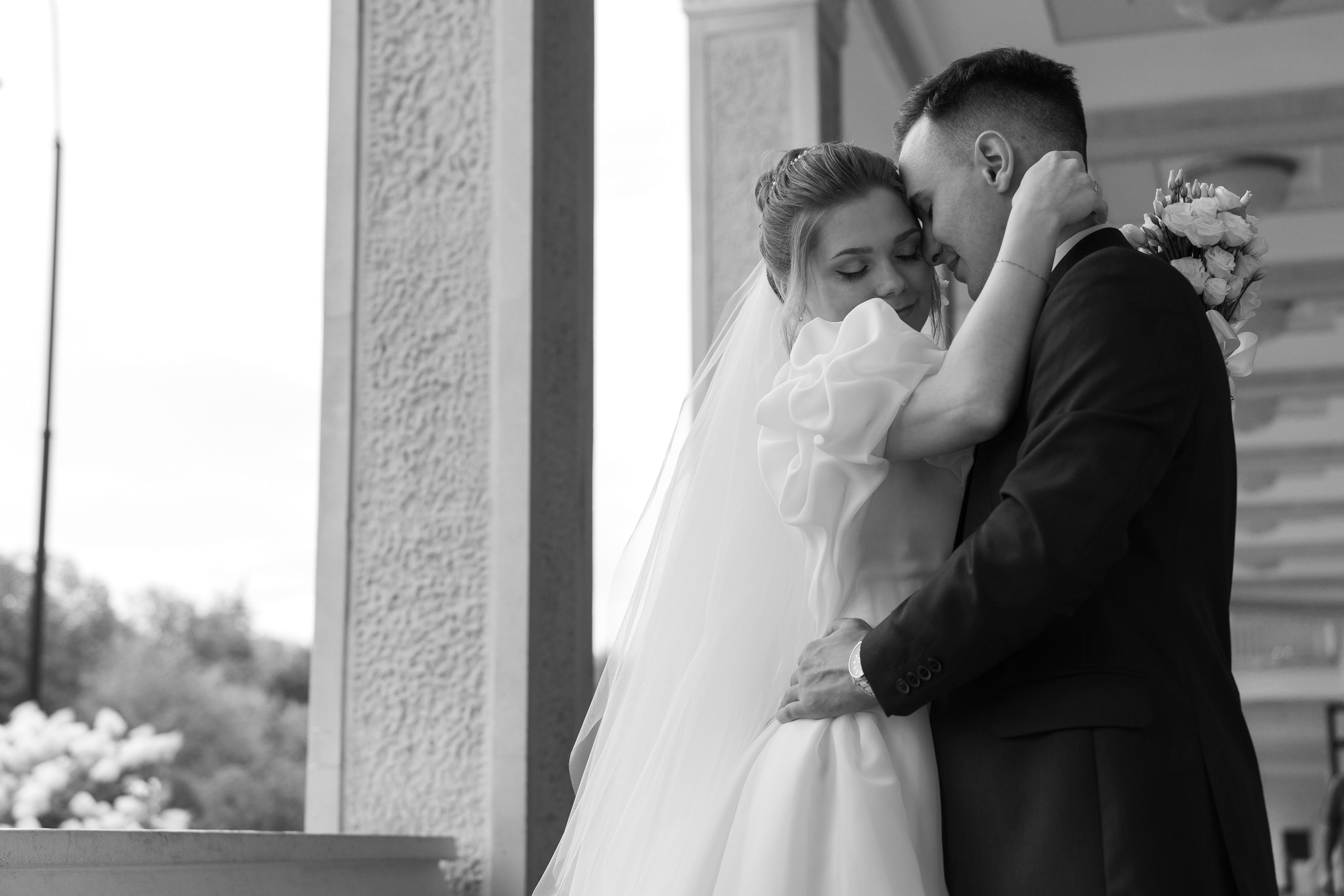 Свадьба Насти и Миши. Свадебный фотограф в Москве Яна Деньгина