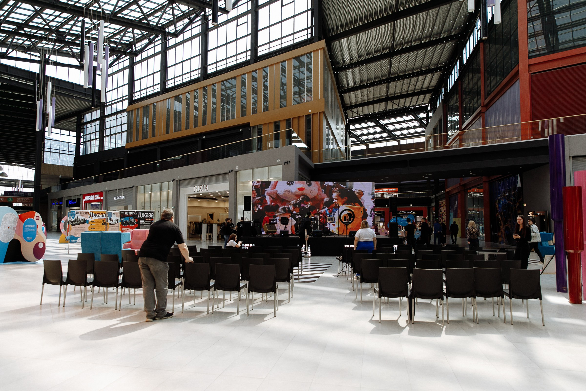 ГУДОК Фестивиаль Джаза. Свадебный фотограф в Самаре и Тольятти Полина Никитина