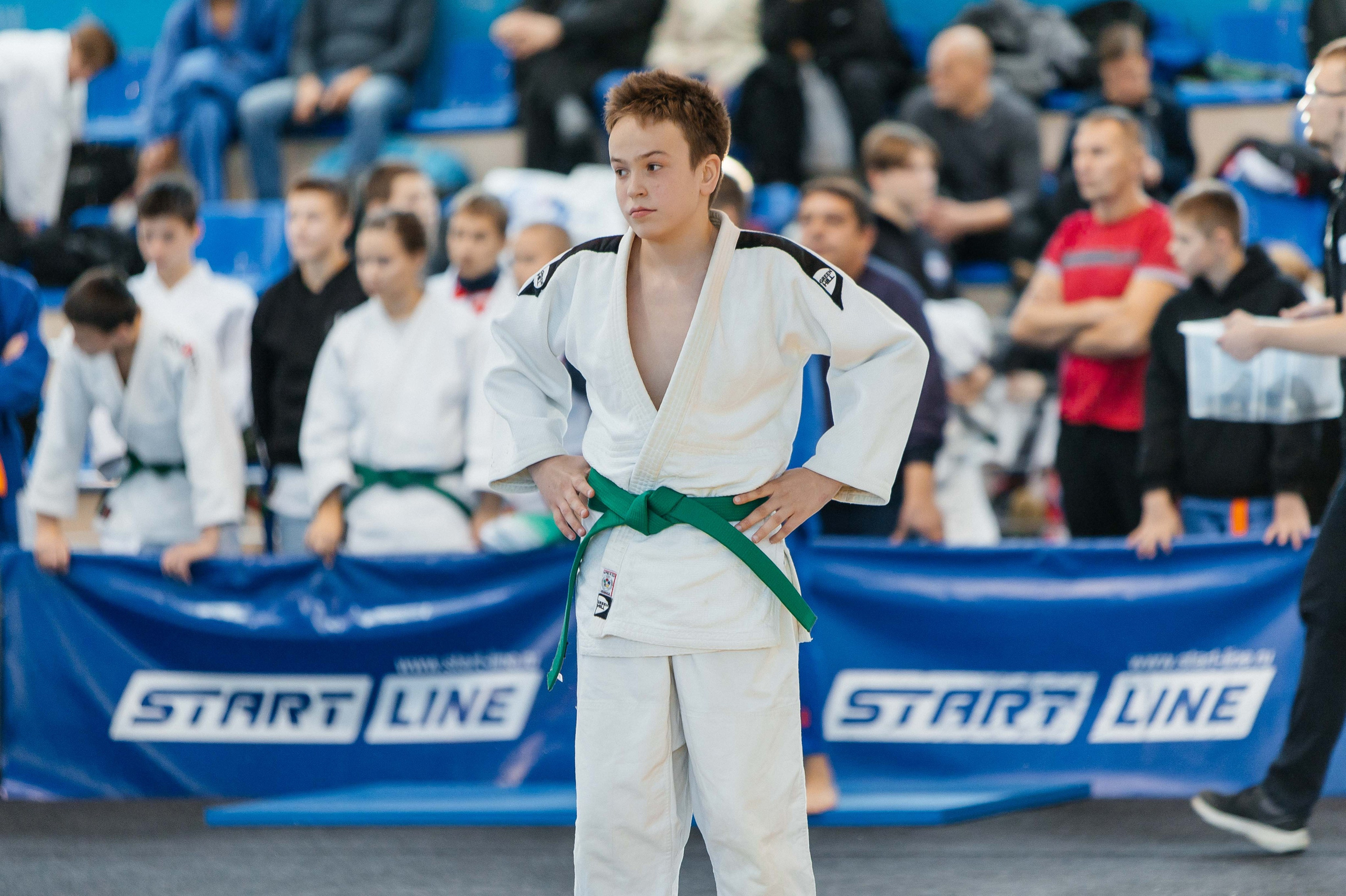 Всероссийские соревнования по Дзюдо. _Carpe diem_