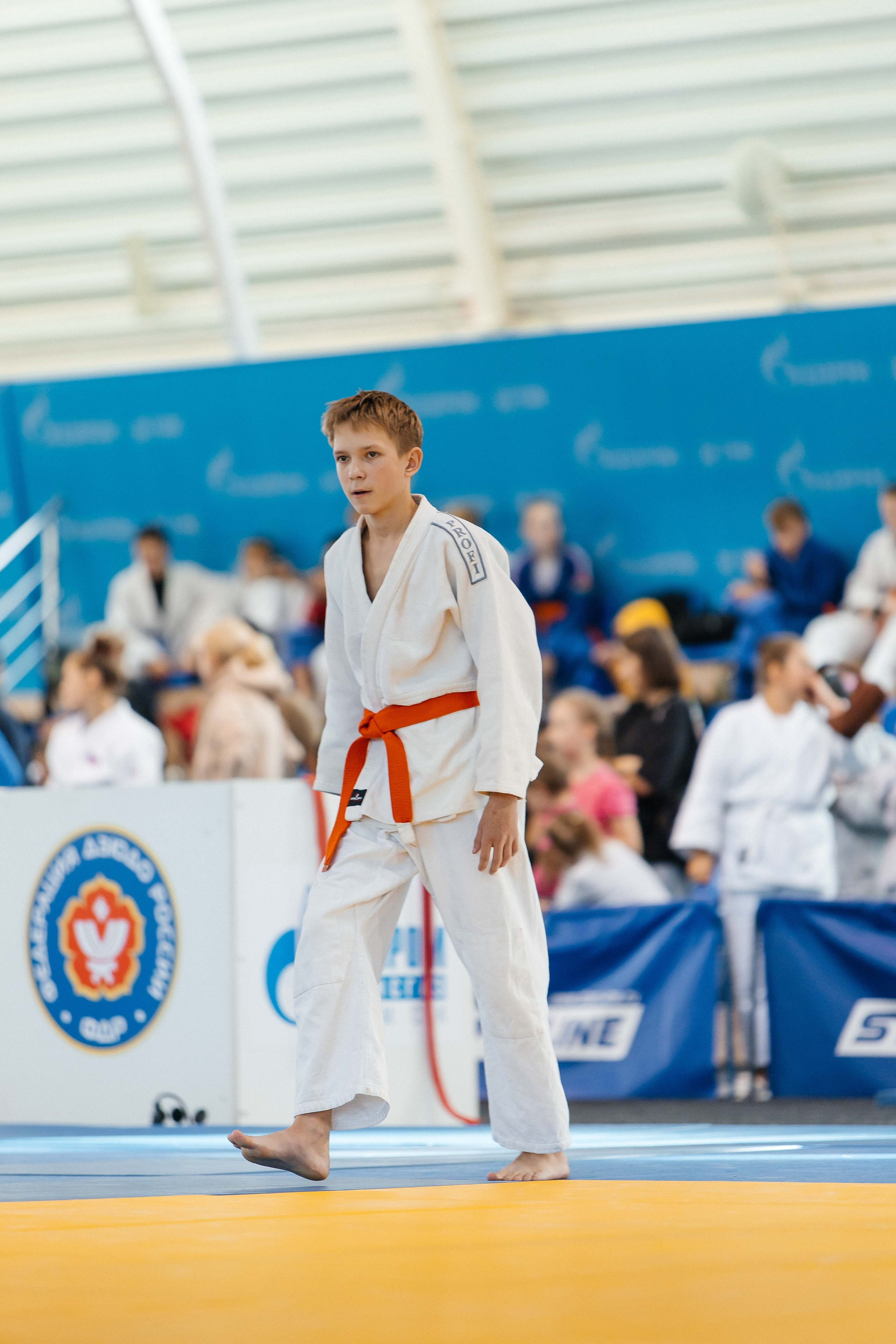 Всероссийские соревнования по Дзюдо. _Carpe diem_