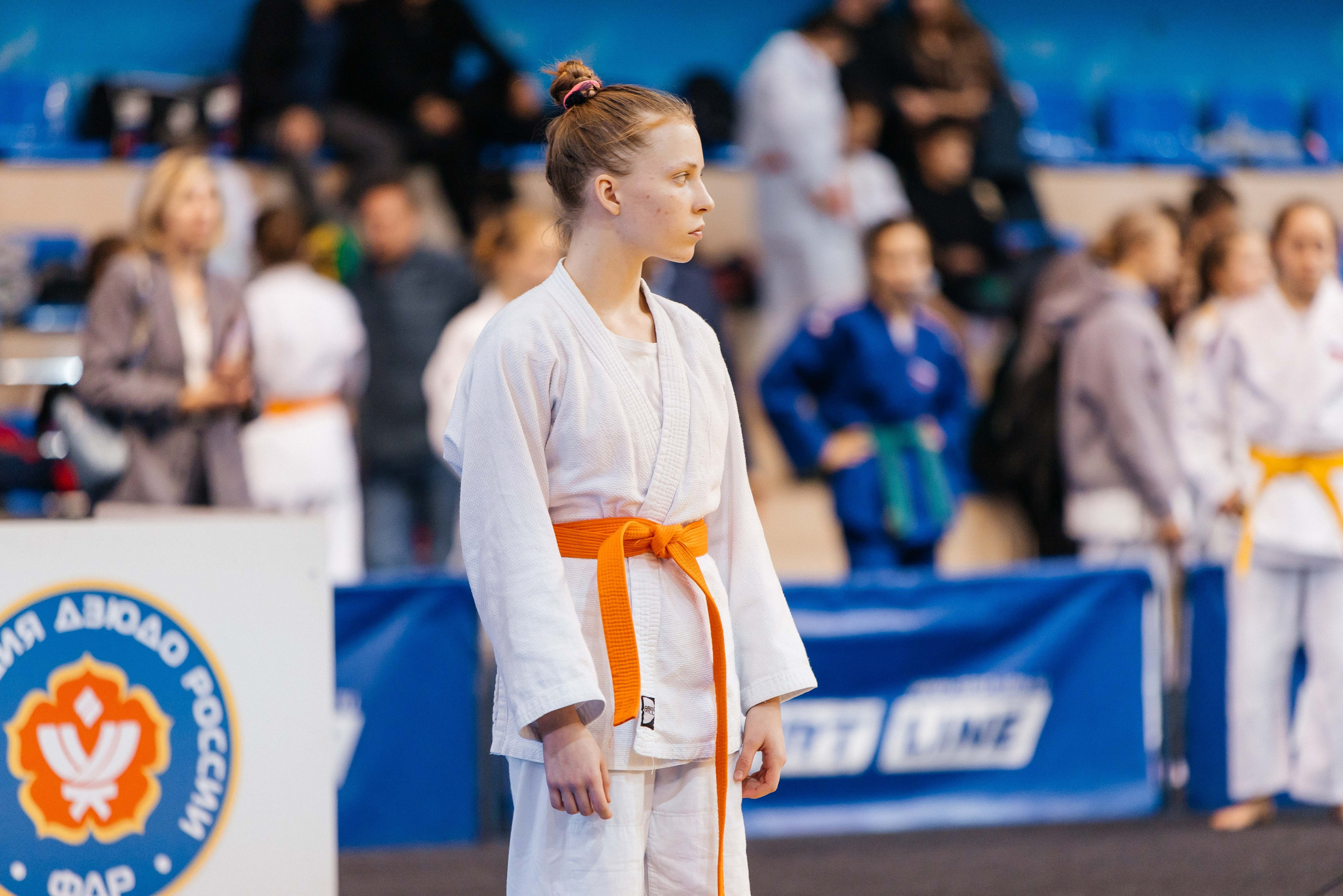 Всероссийские соревнования по Дзюдо. _Carpe diem_