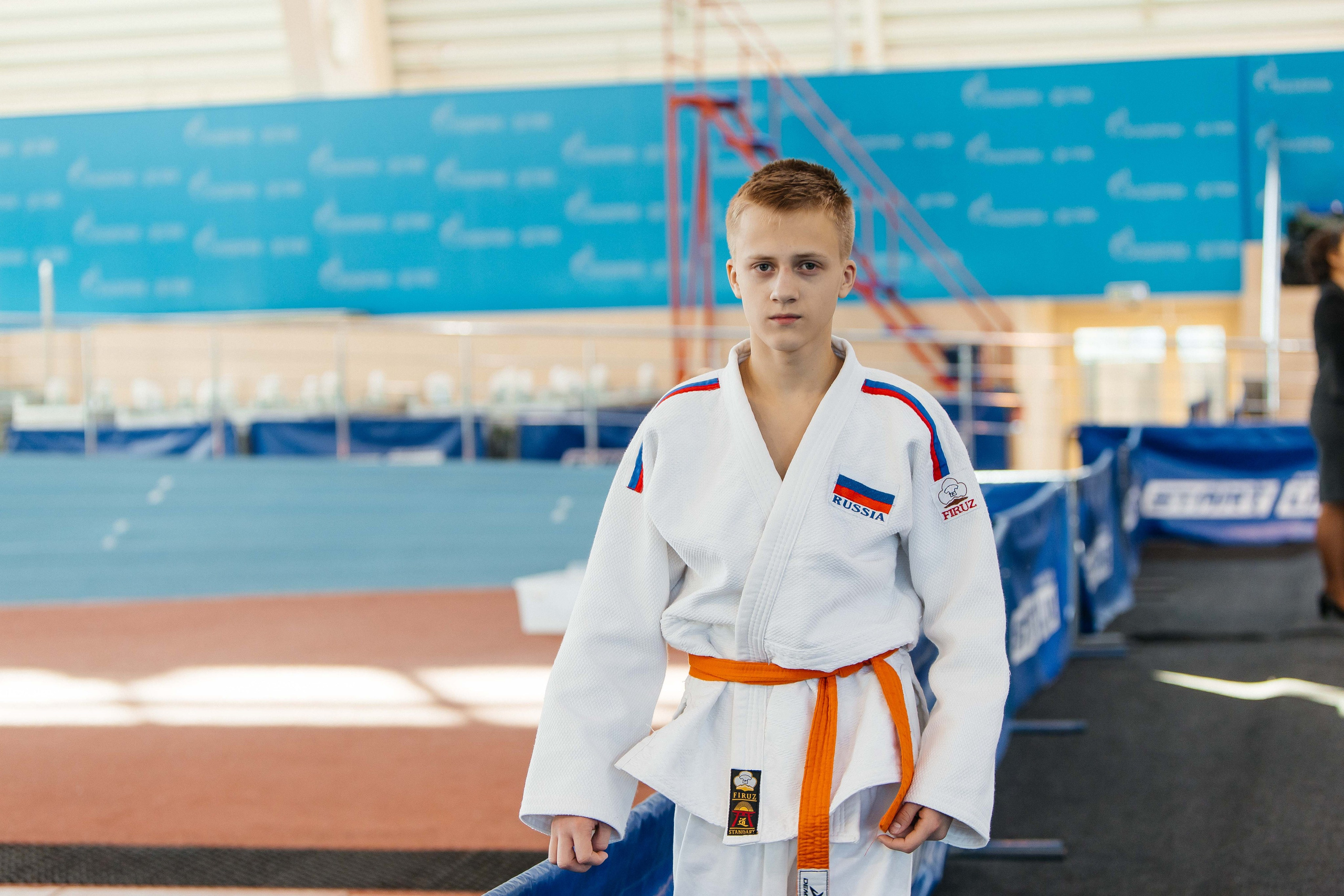 Всероссийские соревнования по Дзюдо. _Carpe diem_