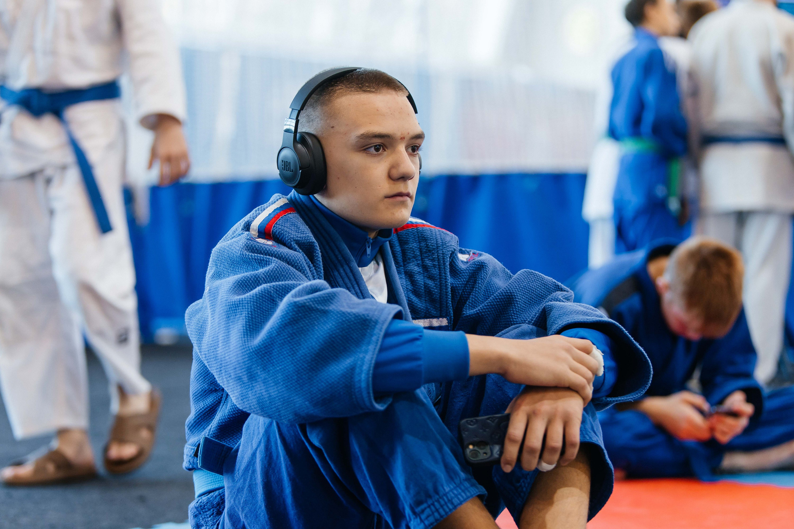 Всероссийские соревнования по Дзюдо. _Carpe diem_