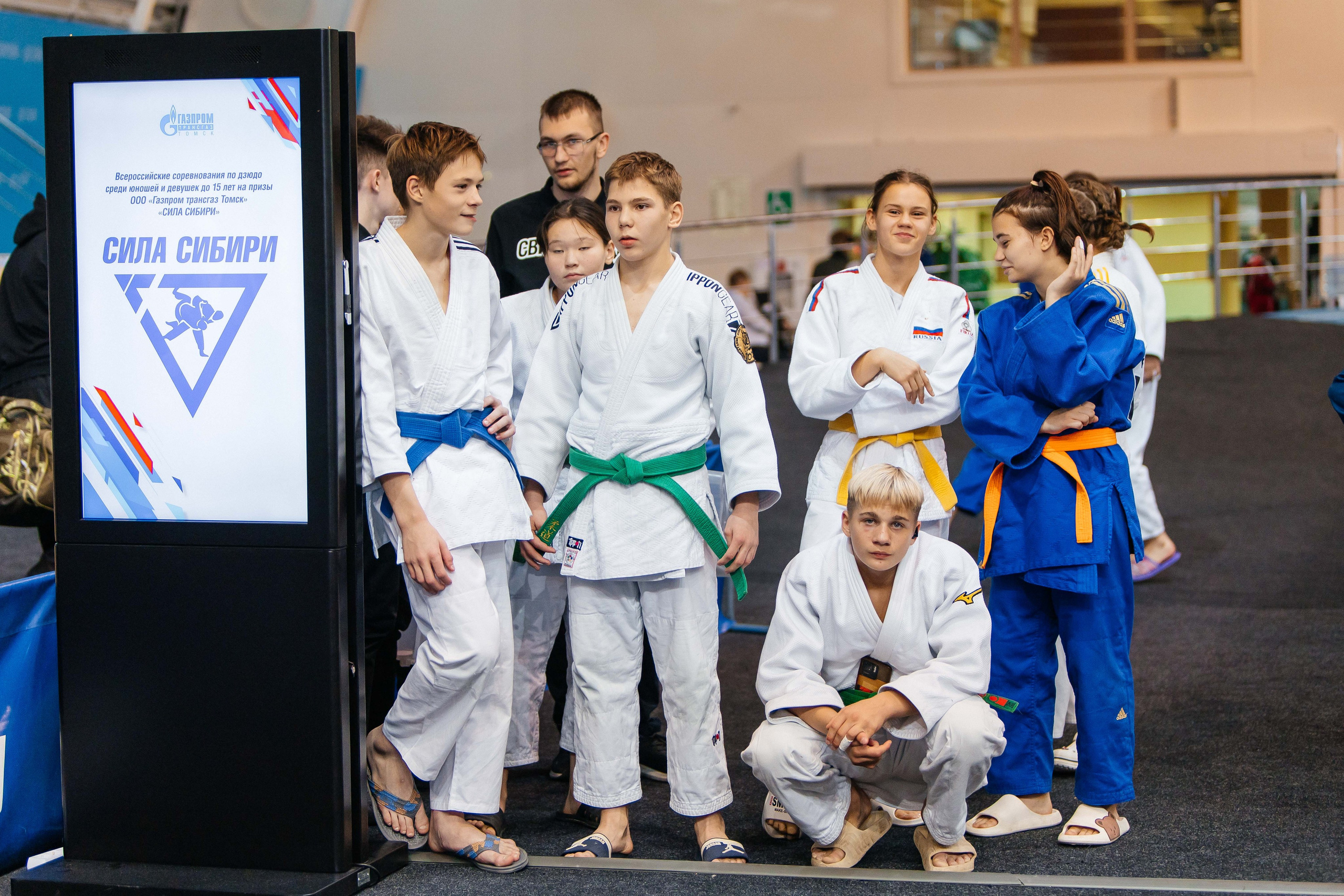 Всероссийские соревнования по Дзюдо. _Carpe diem_