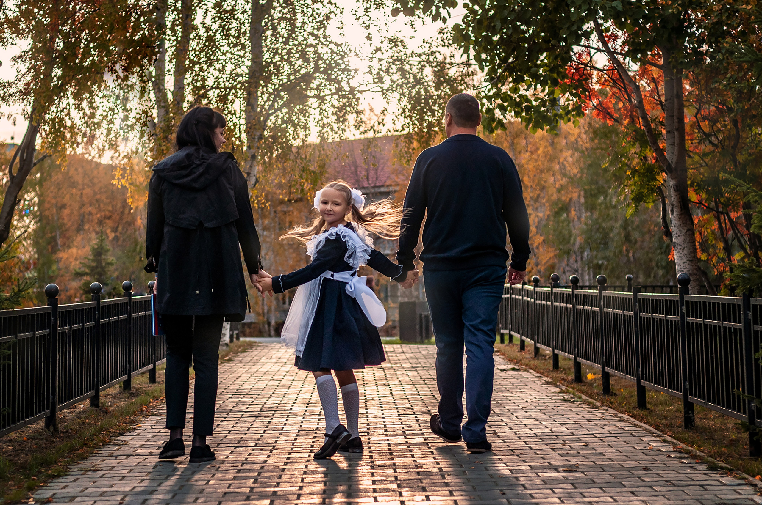 Вика. Школьные годы. Детский и семейный фотограф Анна Орманжи, Салехард
