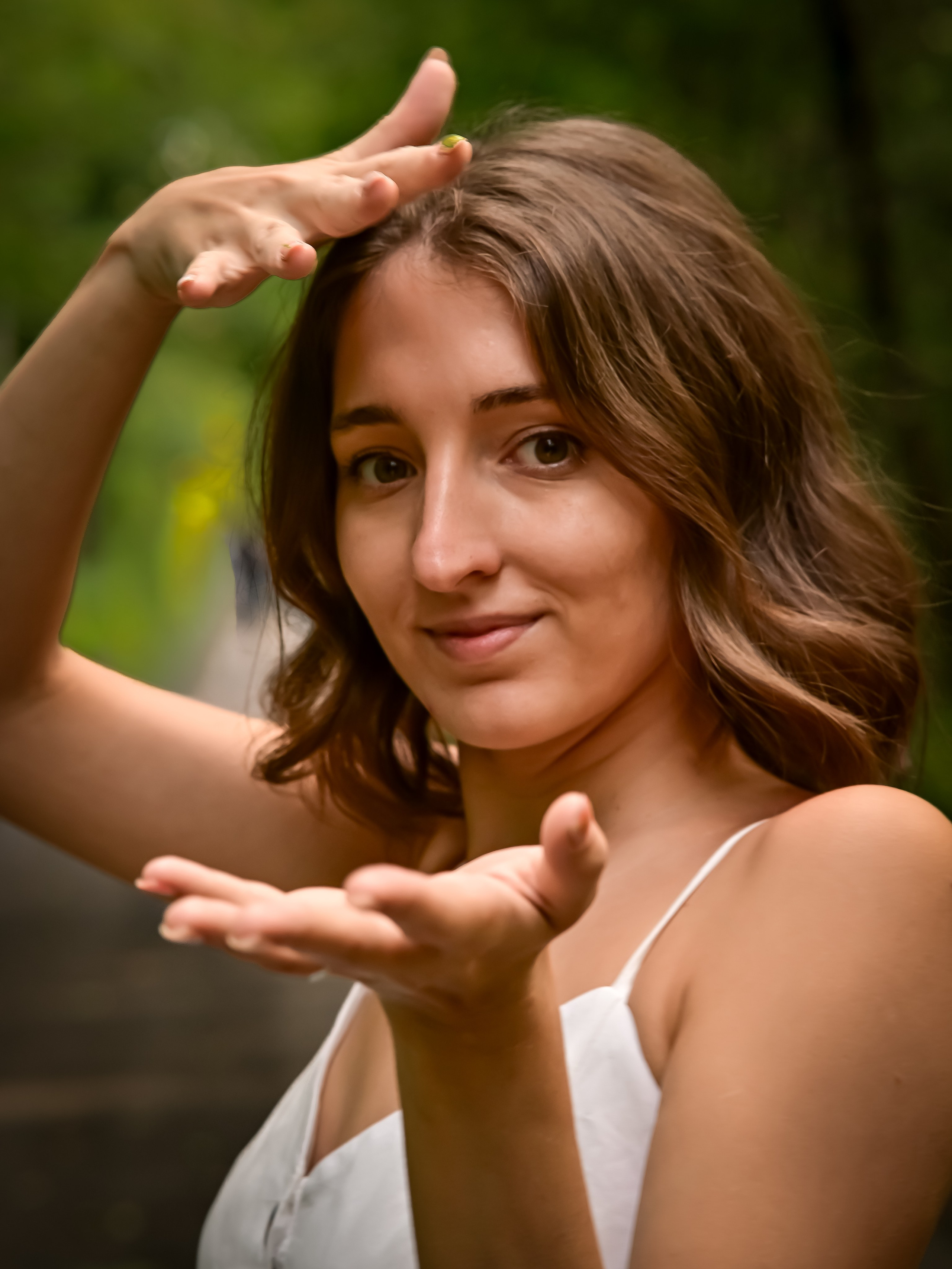 Лето в Измайлово. Портретный фотограф в Москве Сергей Чудов