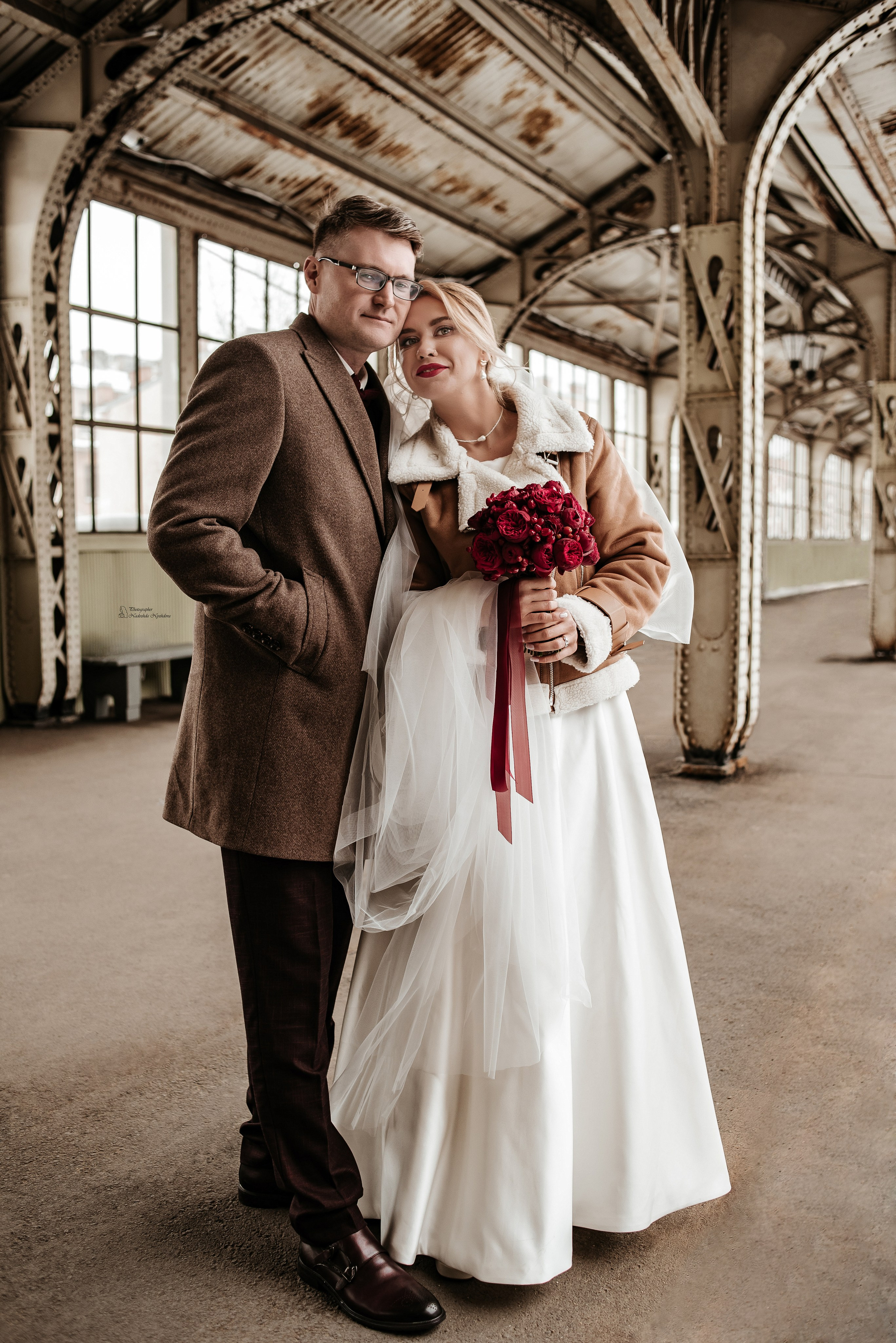 Wedding Day: Дарья + Михаил. Свадебный фотограф в Санкт-Петербурге Надежда Нуждова