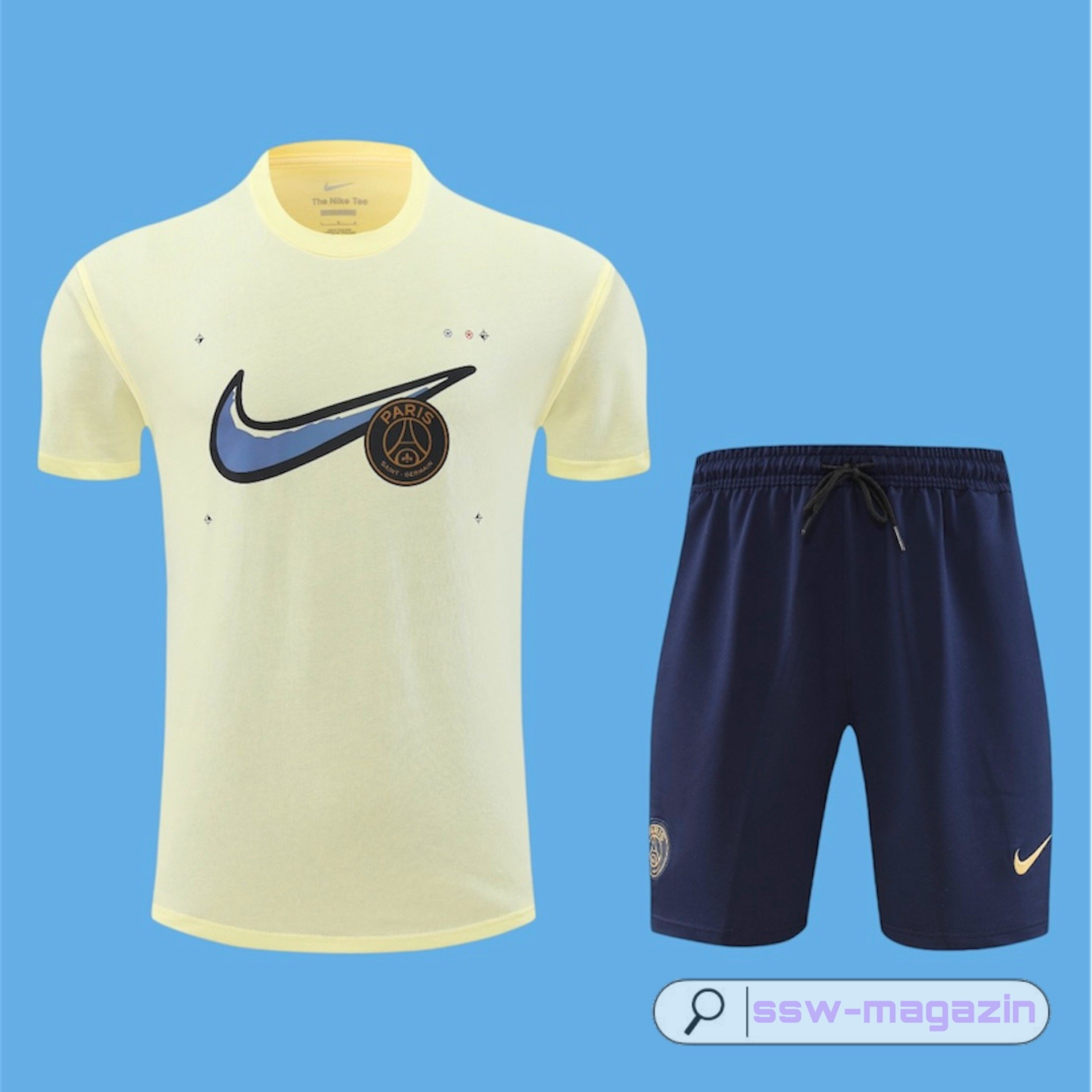 Форма PSG 2024-2025 из хлопка купить. Футбольный магазин — ssw_magazin