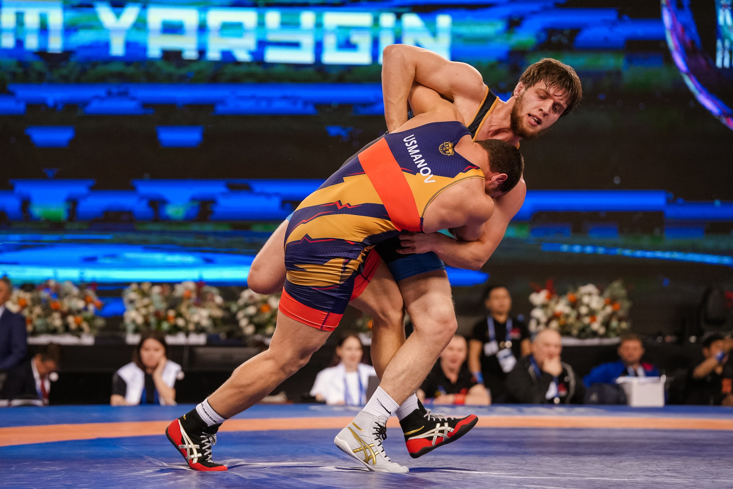 Кубок Ивана Ярыгина 2024 фото / Ivan Yarygin Cup 2024 photos. Фотограф Анна Герман. Красноярск