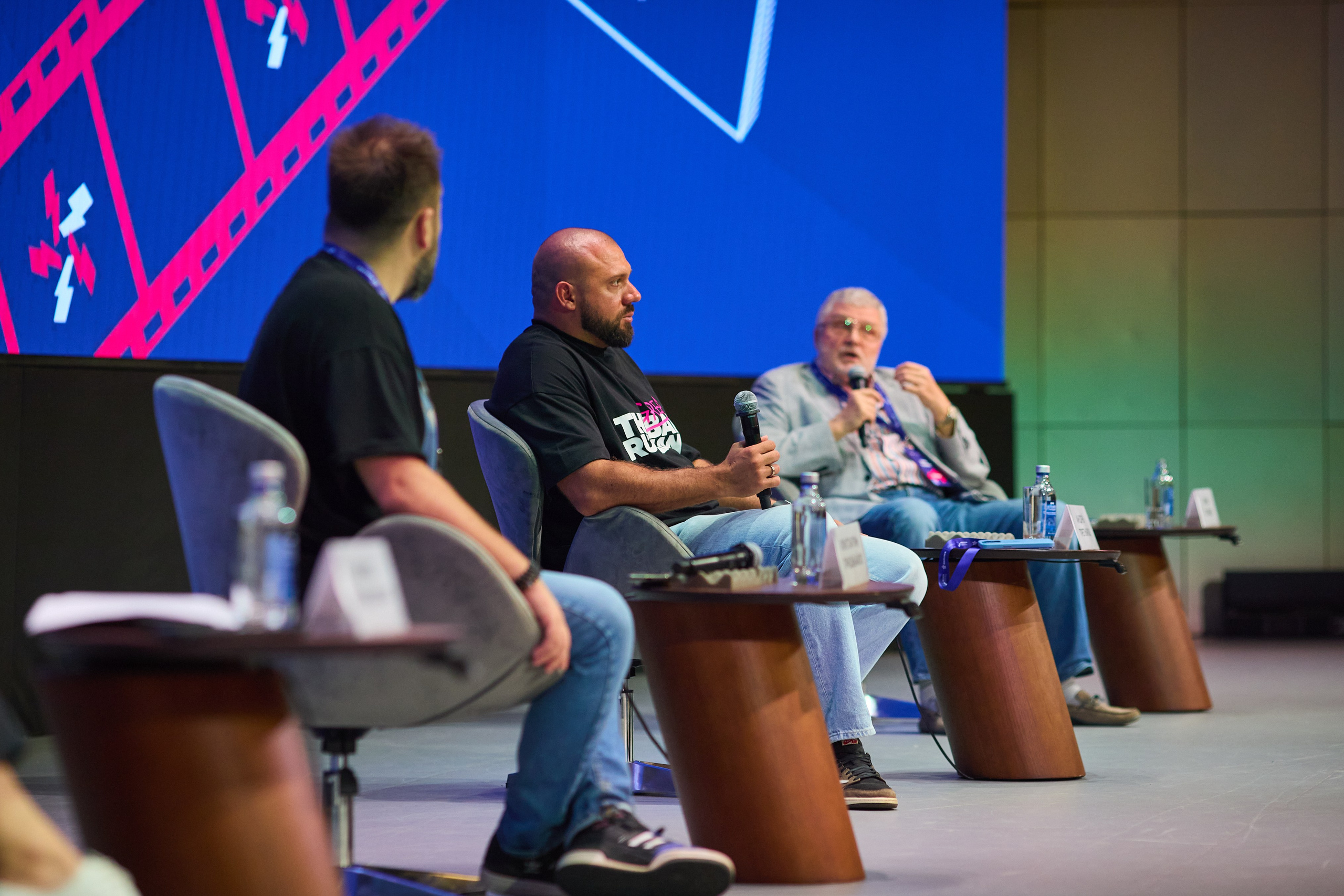 МедиаДвиж. Event фотограф Александр Осин. г. Москва