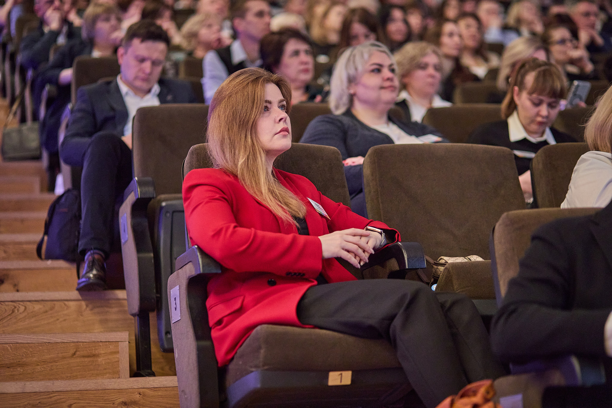 Конференция День лидера в Ашан. Event фотограф Александр Осин. г. Москва