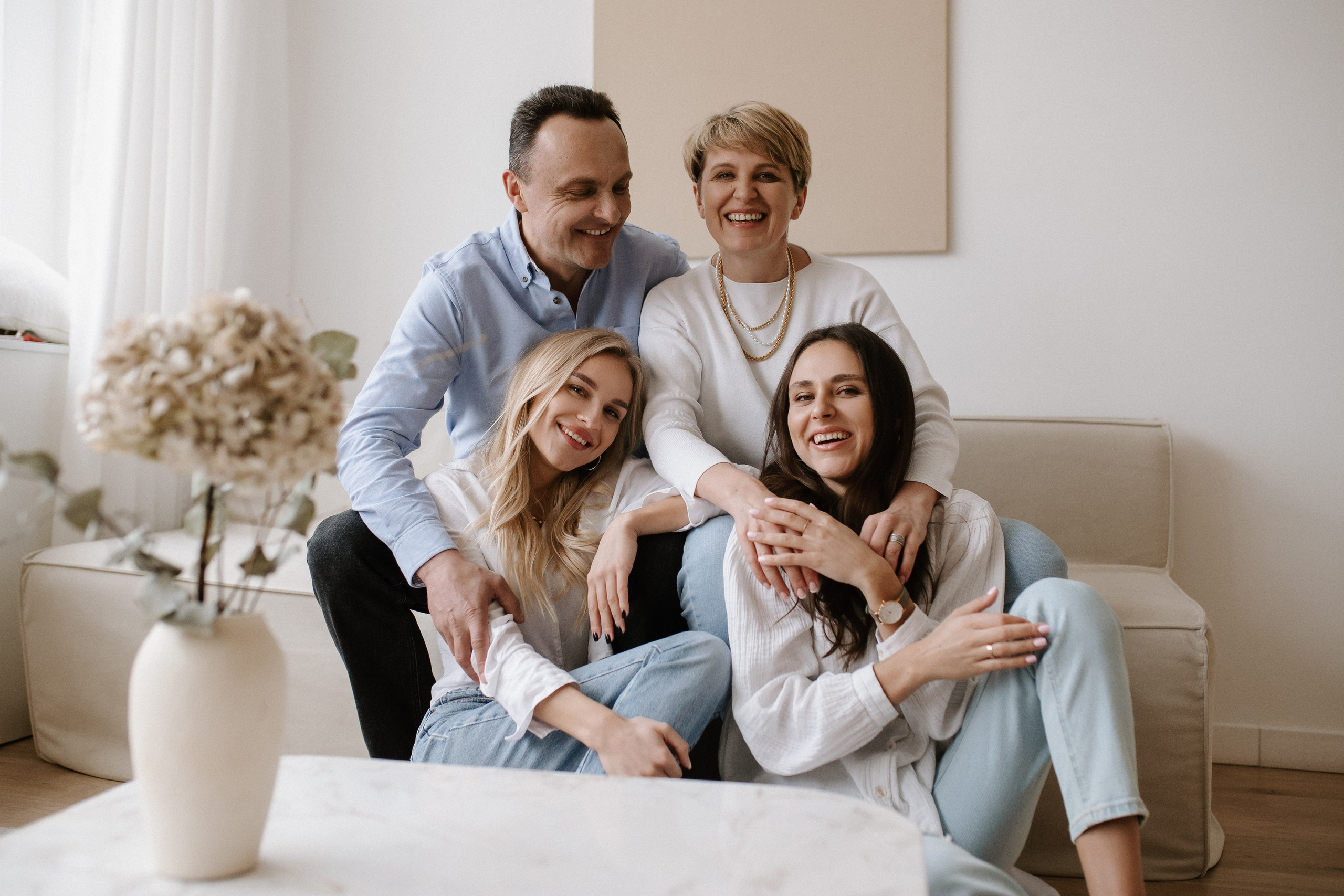 Вся семья в сборе. Фотограф в Минске — Юлия Деяк. Фотосессии в Минске