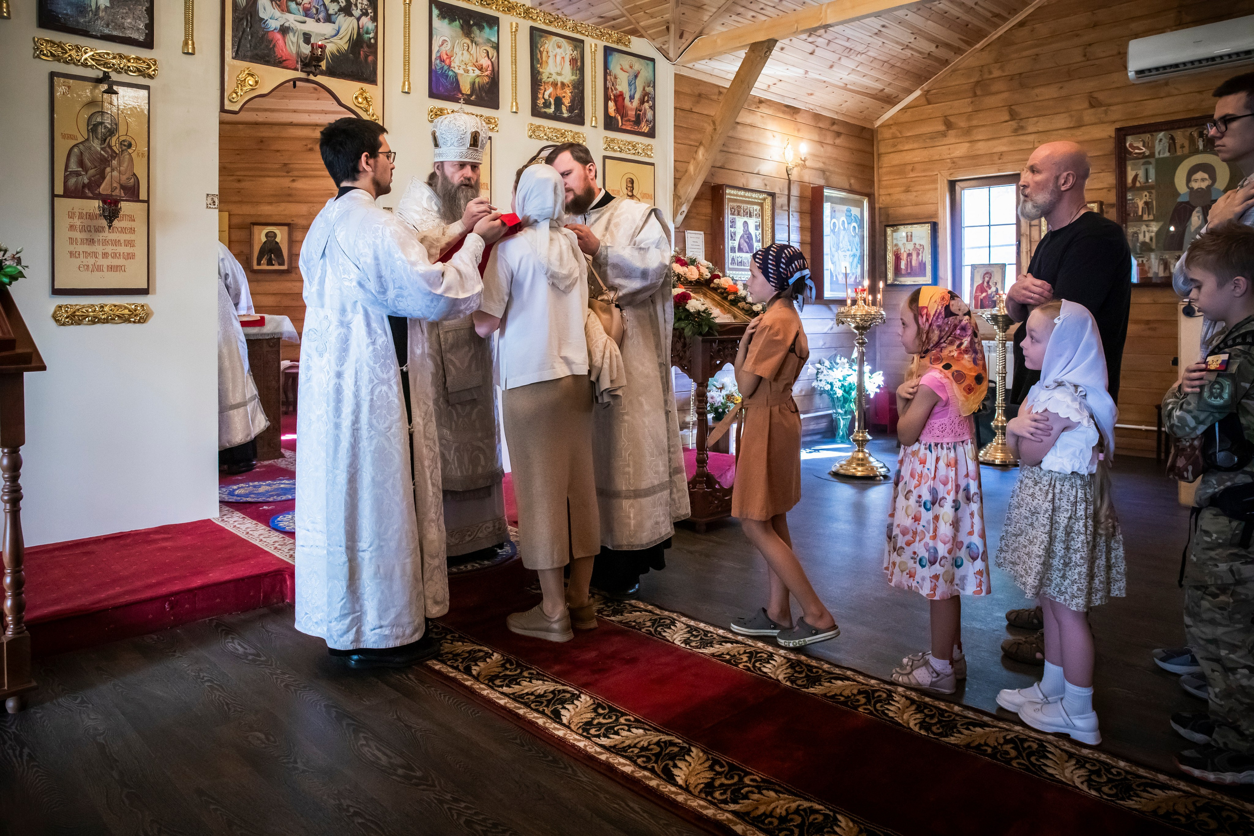 Епископ Силуан Павло-Посадский служба в храме св.Николая 25.08.2024. Арт- фотограф Москва