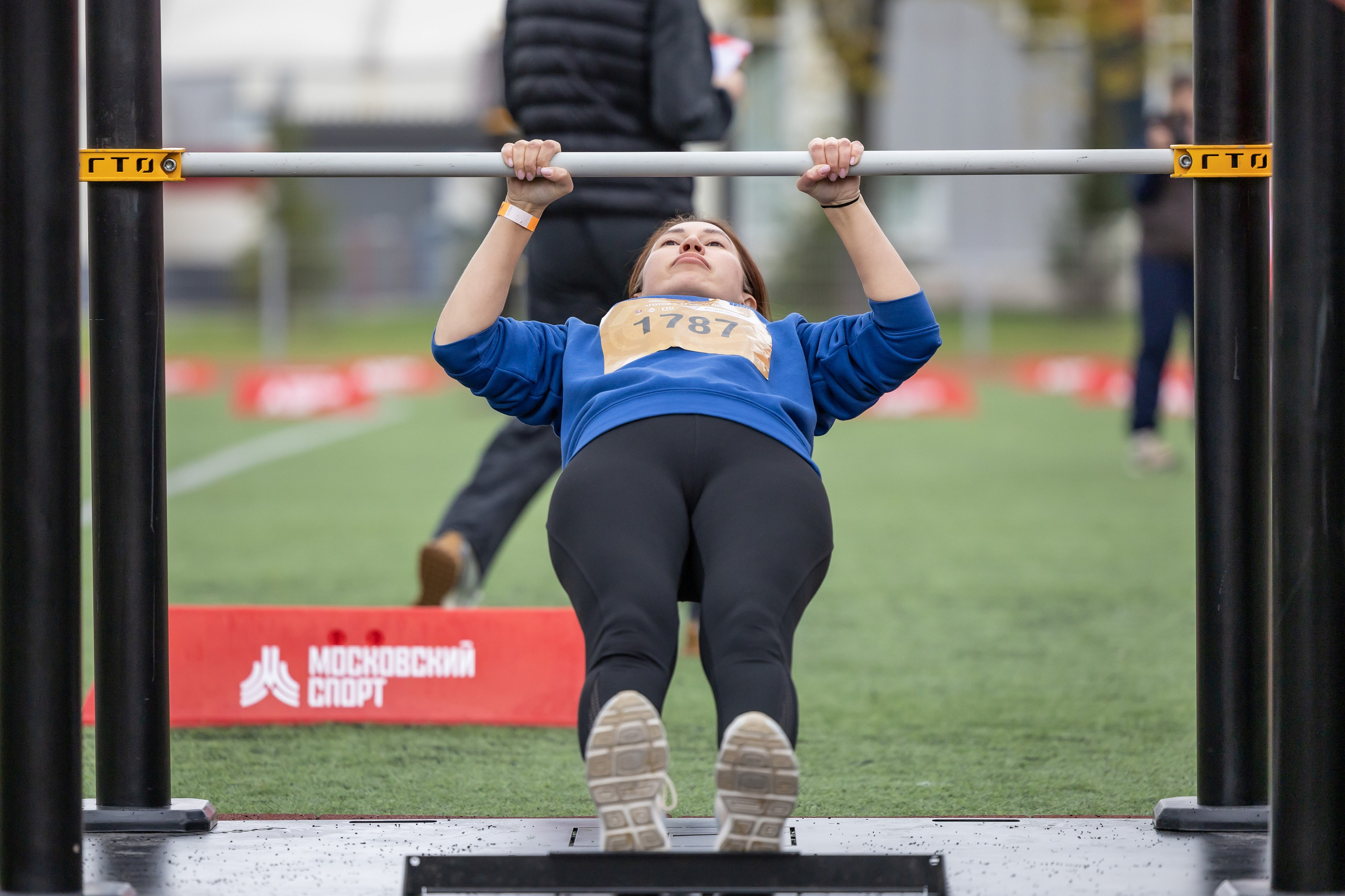 Всероссийский физкультурно-спортивный комплекс «Готов к труду и обороне». Фотограф Владимир Охрименко