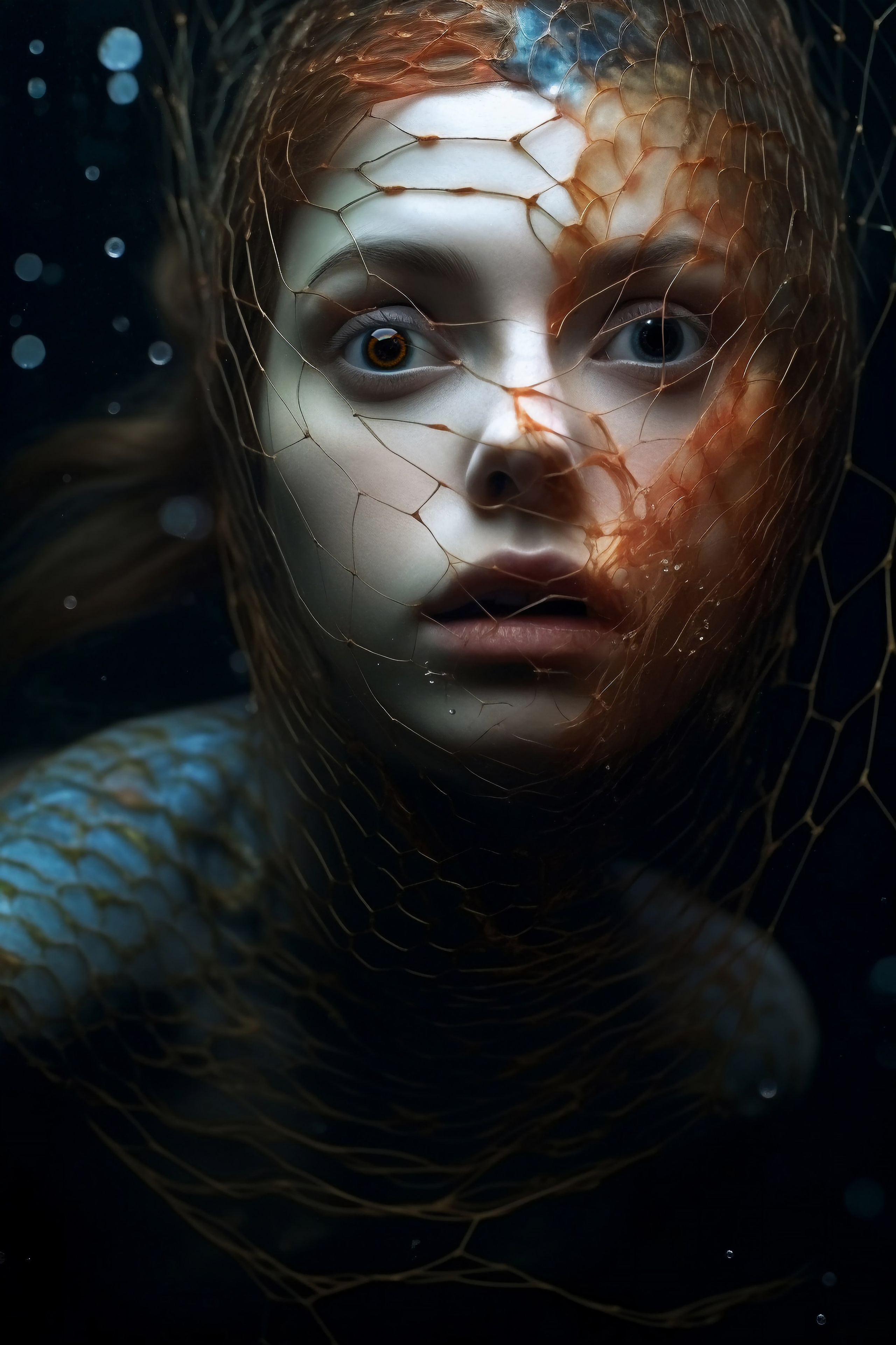 Русалочка. Юлия Космо — фуд-фотограф, предметный стилист, Москва