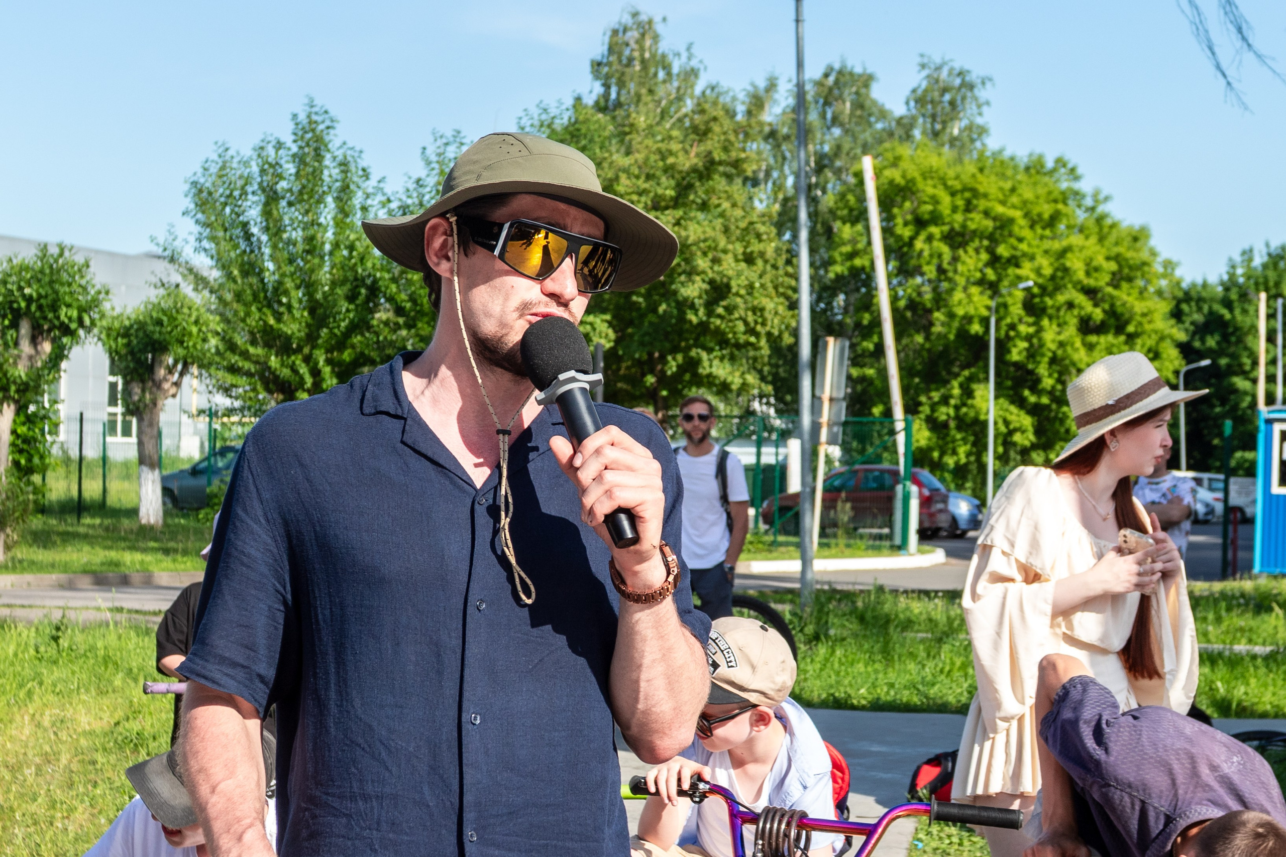 Открытие парка. Design Muginov