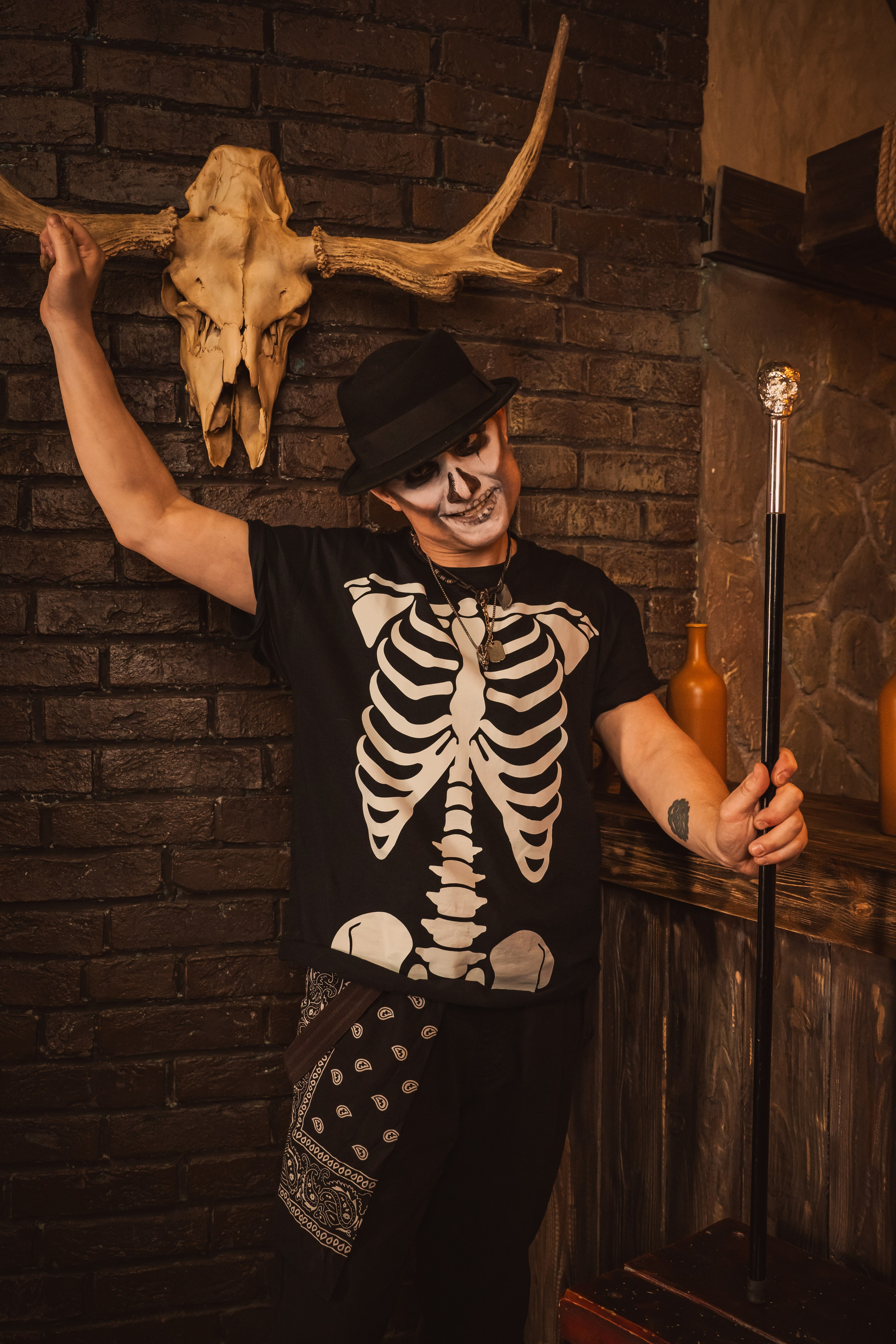 Группа NAGART в таверне. Репортажный фотограф Анастасия Рубцова