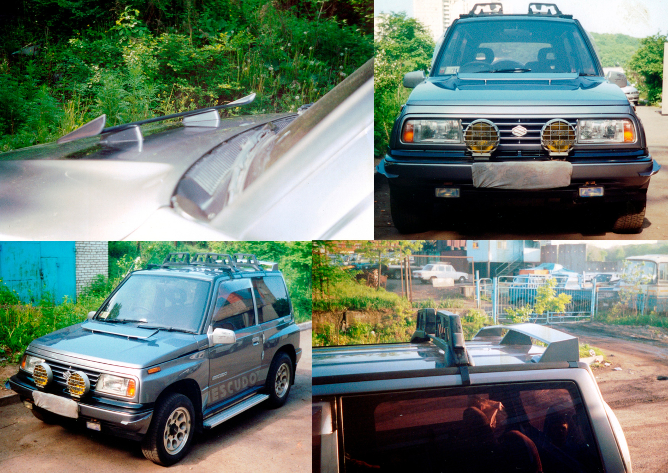 Наружная реклама 2000-2013. Пейзажи