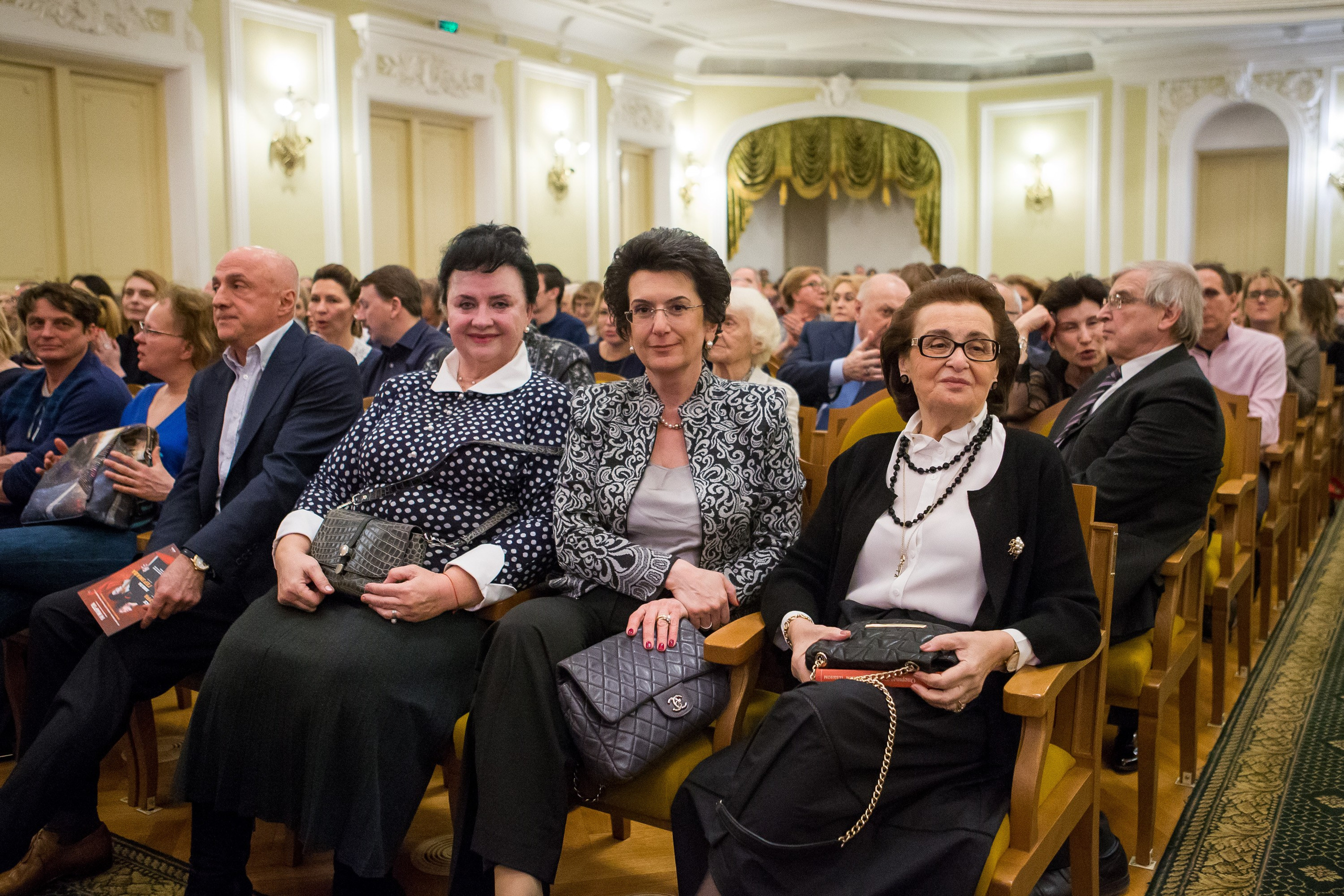 Хибла Герзмава и Хосе Кура. Консерватория. Главная