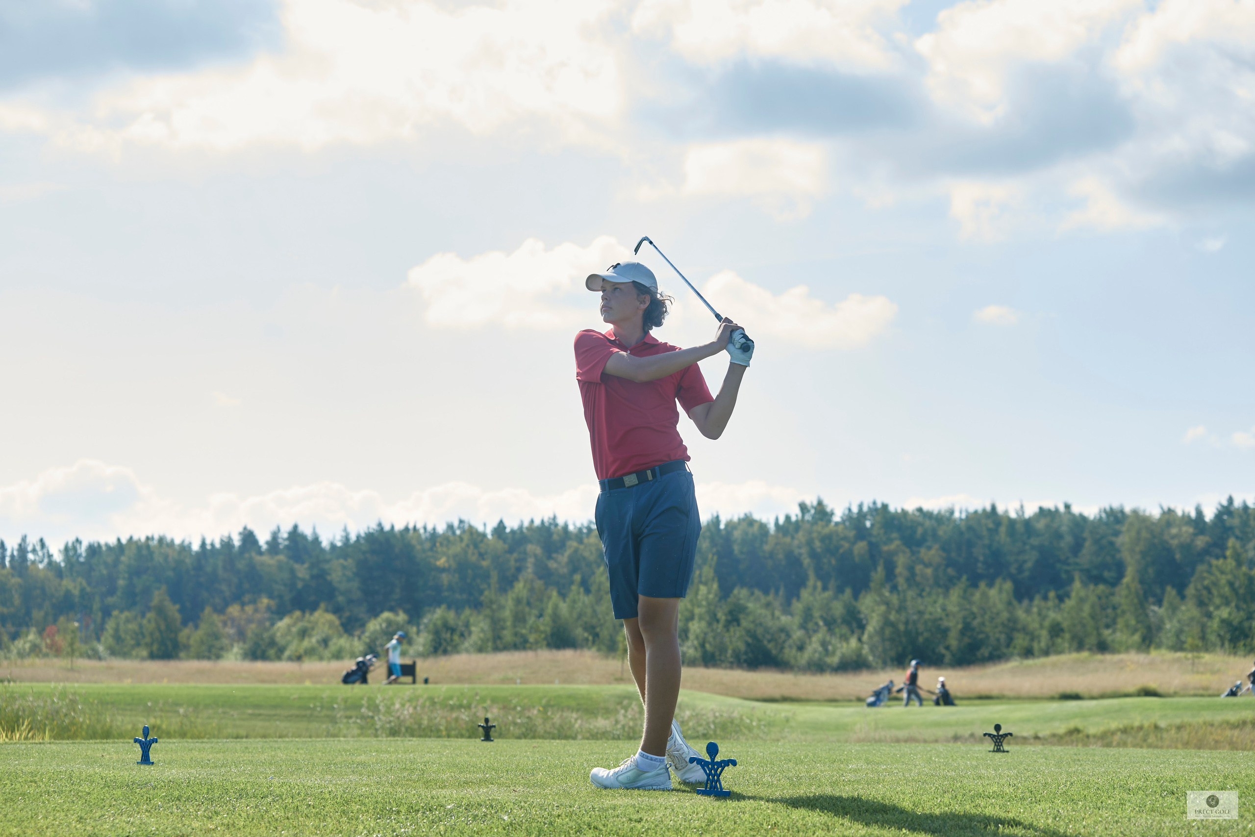 Junior Championship 2024. Академия гольфа NSU в Москве. Тренировки по гольфу для детей и взрослых, тренировки для новичков