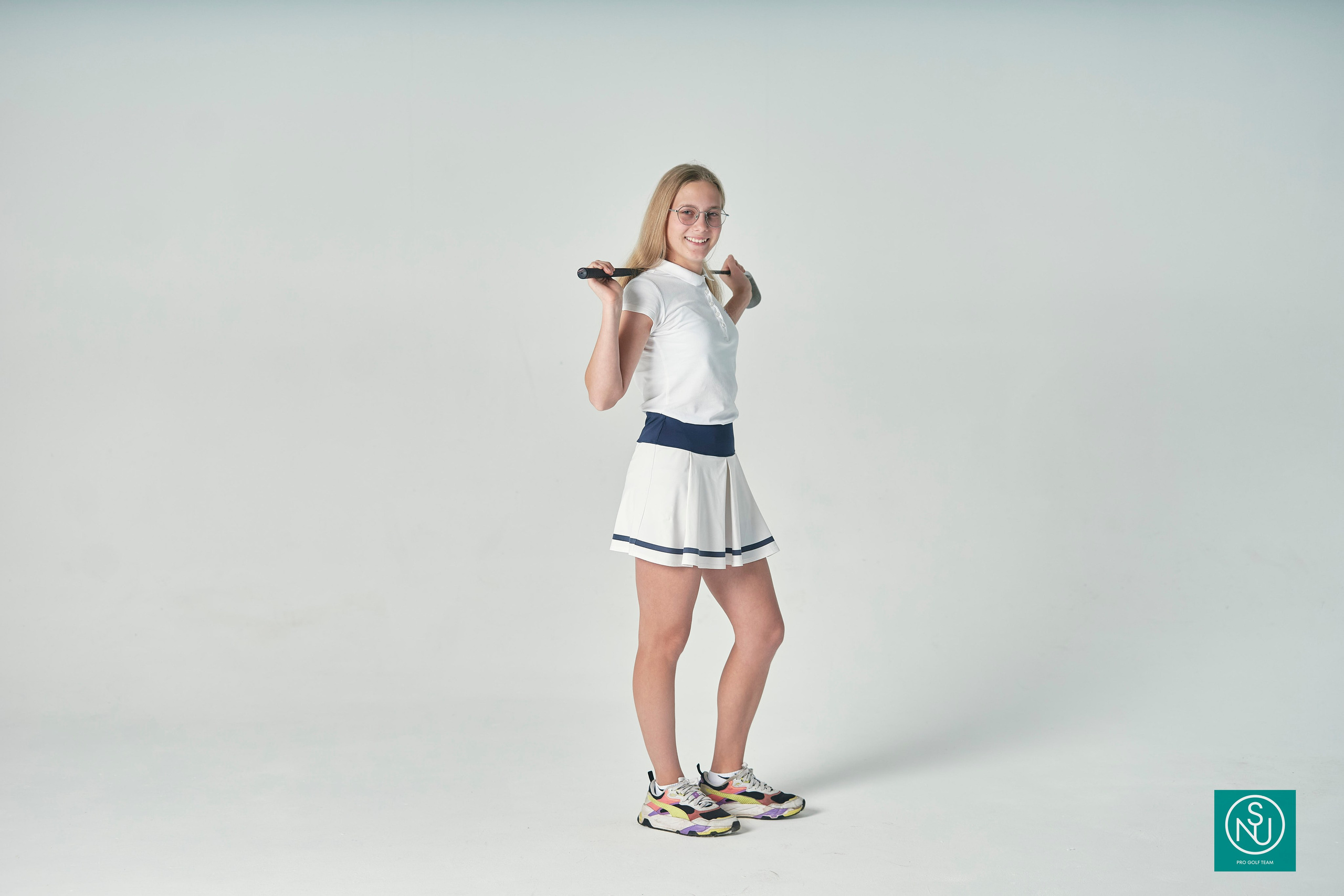 NSU съемка команды 2024. Академия гольфа NSU в Москве. Тренировки по гольфу для детей и взрослых, тренировки для новичков