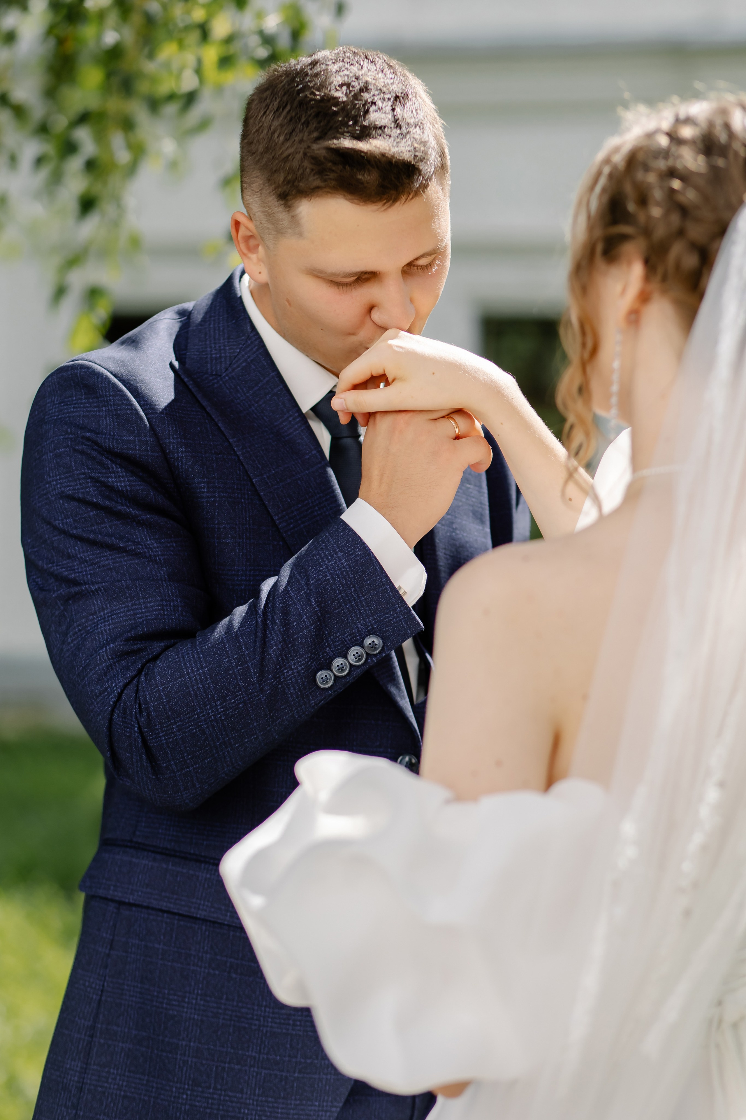 Андрей и Марина. Свадебный и семейный фотограф в Рязани Саша Крутых