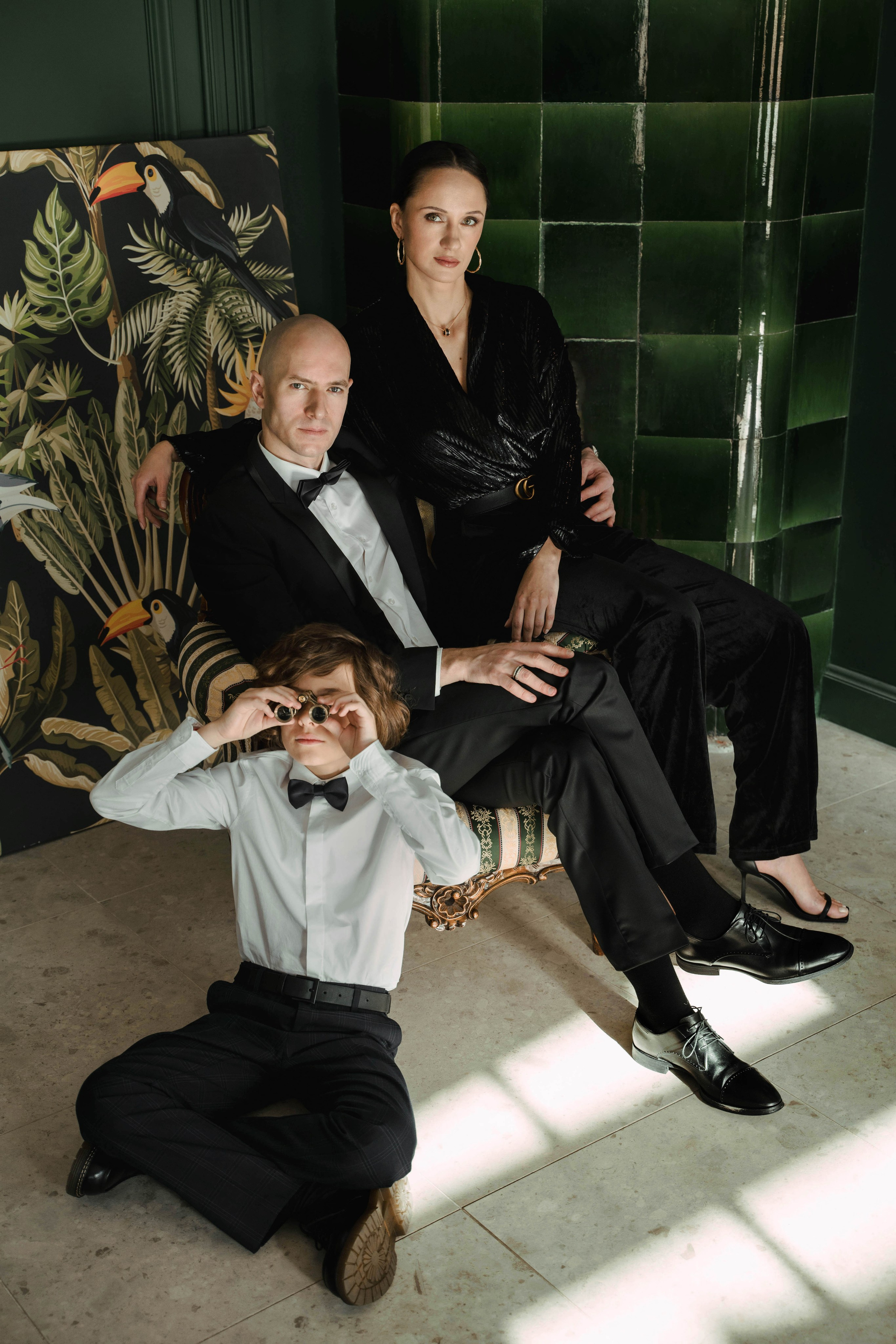 G U C C I. Арт фотограф и стилист Ульяна Терезникова