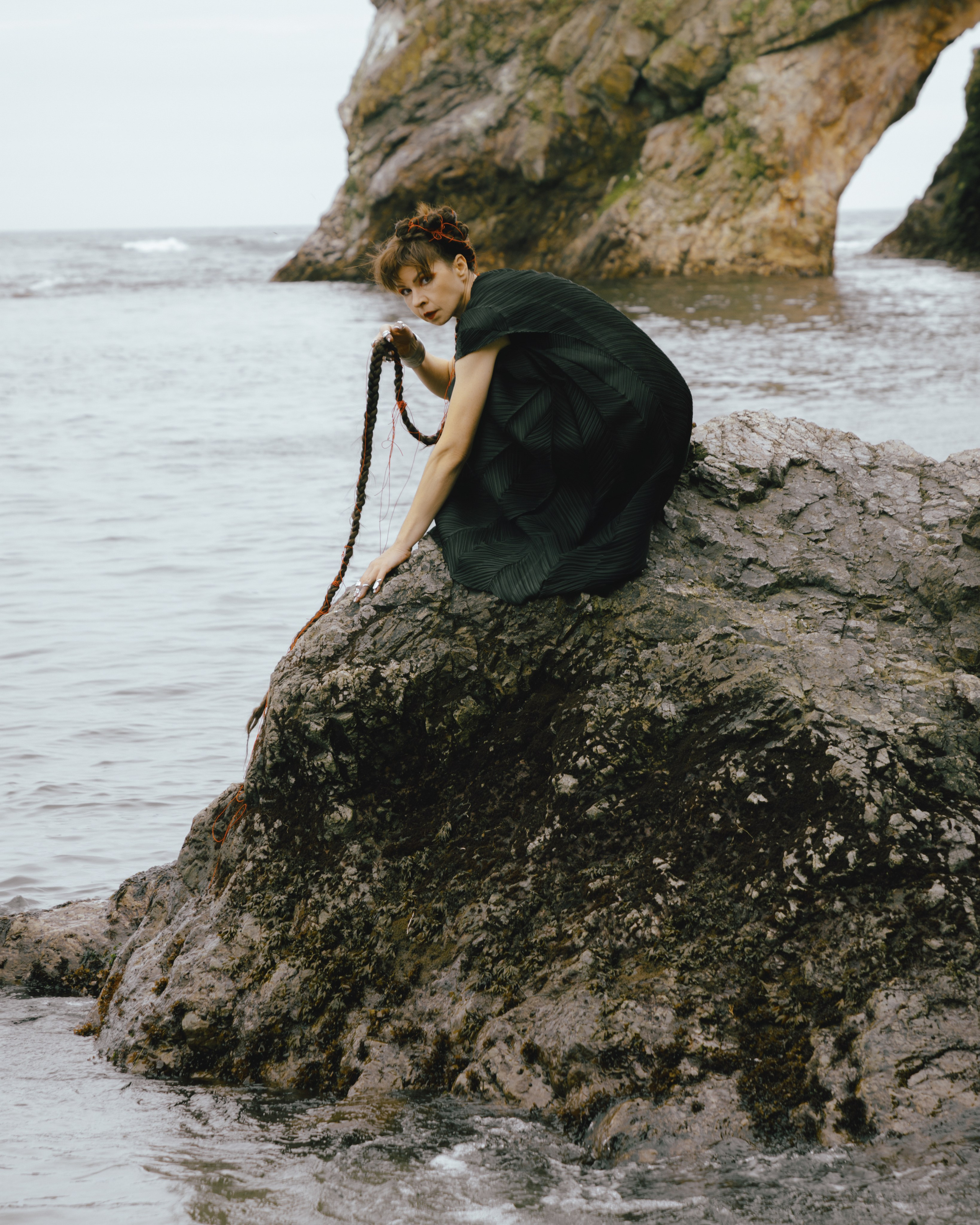 Побережье/ Наталья. Art & Fashion фотограф Москва Анна Курмаева