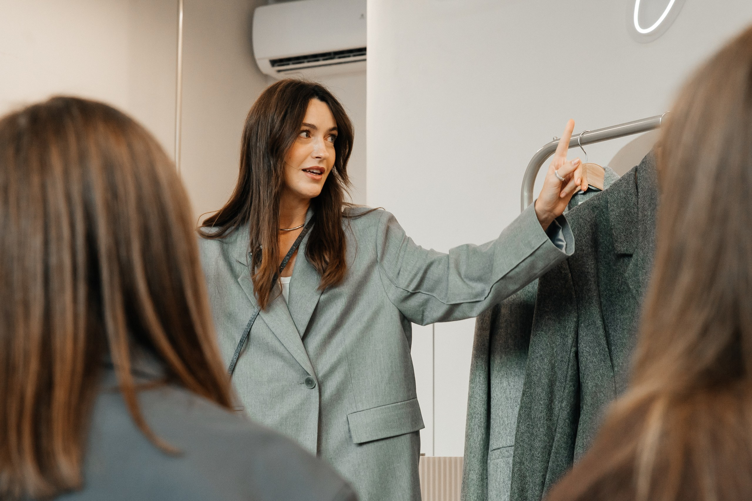 Презентация осенней коллекции IGLA. Свадебный и репортажный фотограф в Новосибирске Федор Гладков