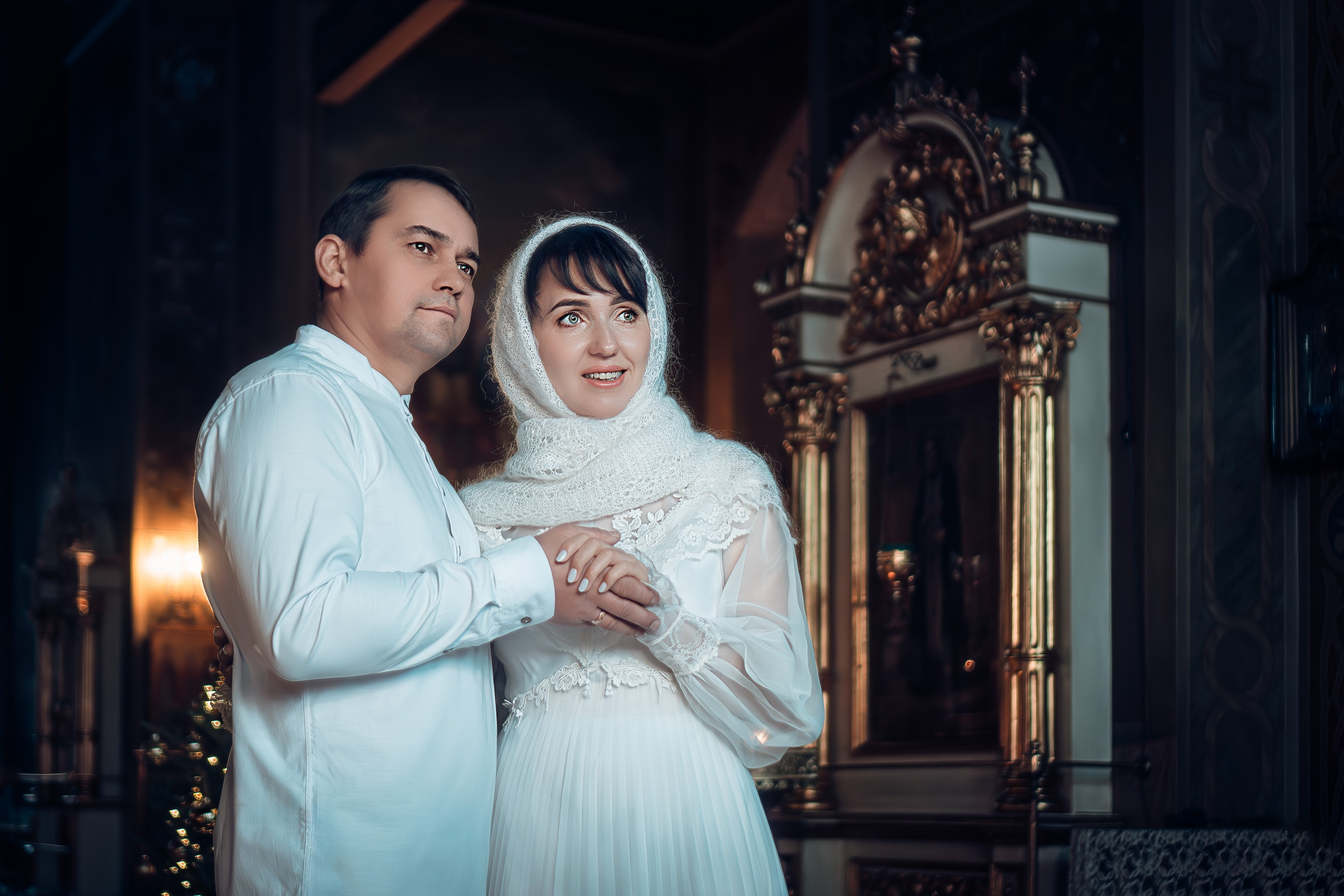 Таинство Венчания Екатерины и Максима