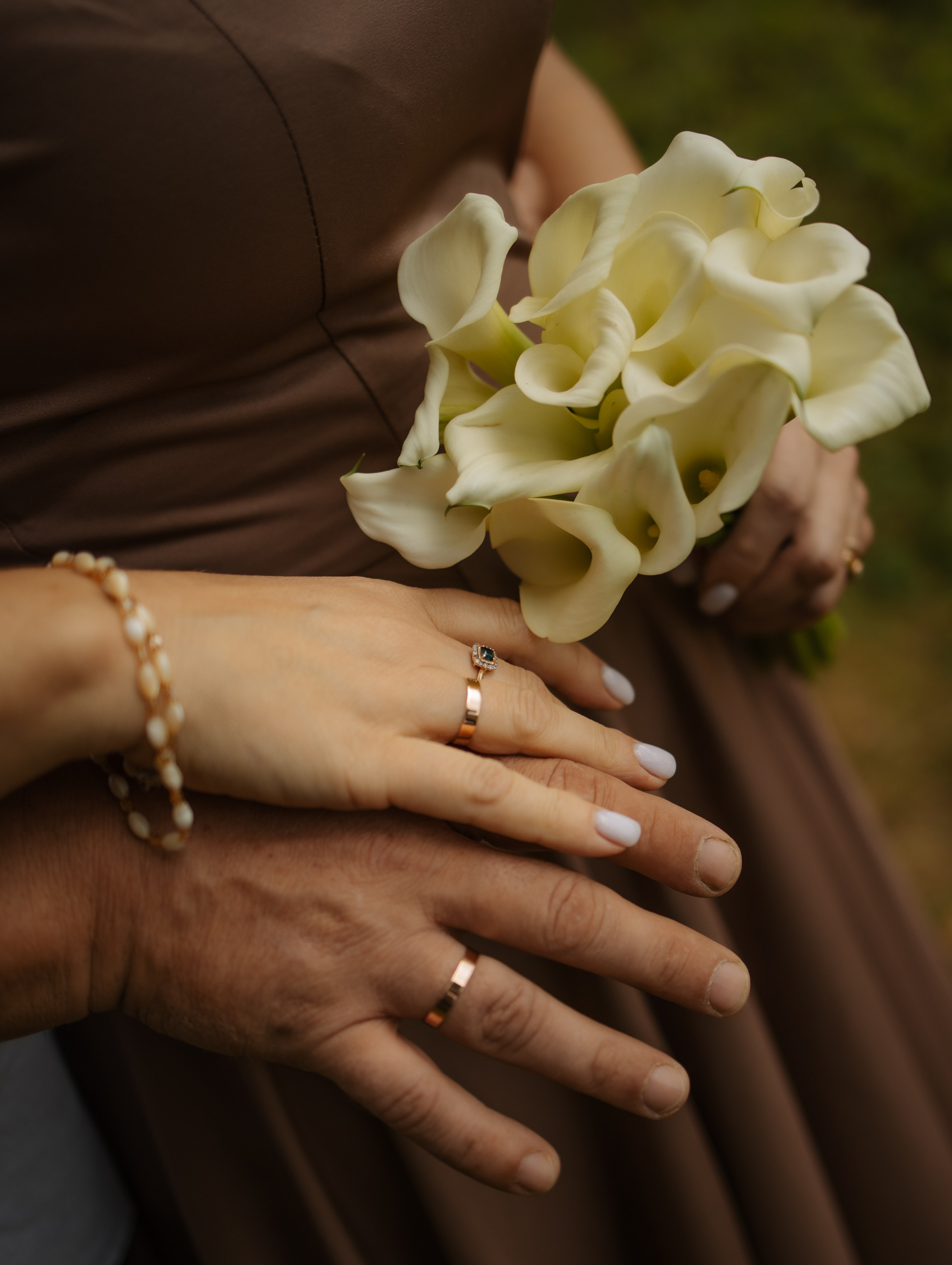 Осенняя свадебная прогулка с молодоженами. Фотограф Углич и Ярославль Ольга Тятюшкина